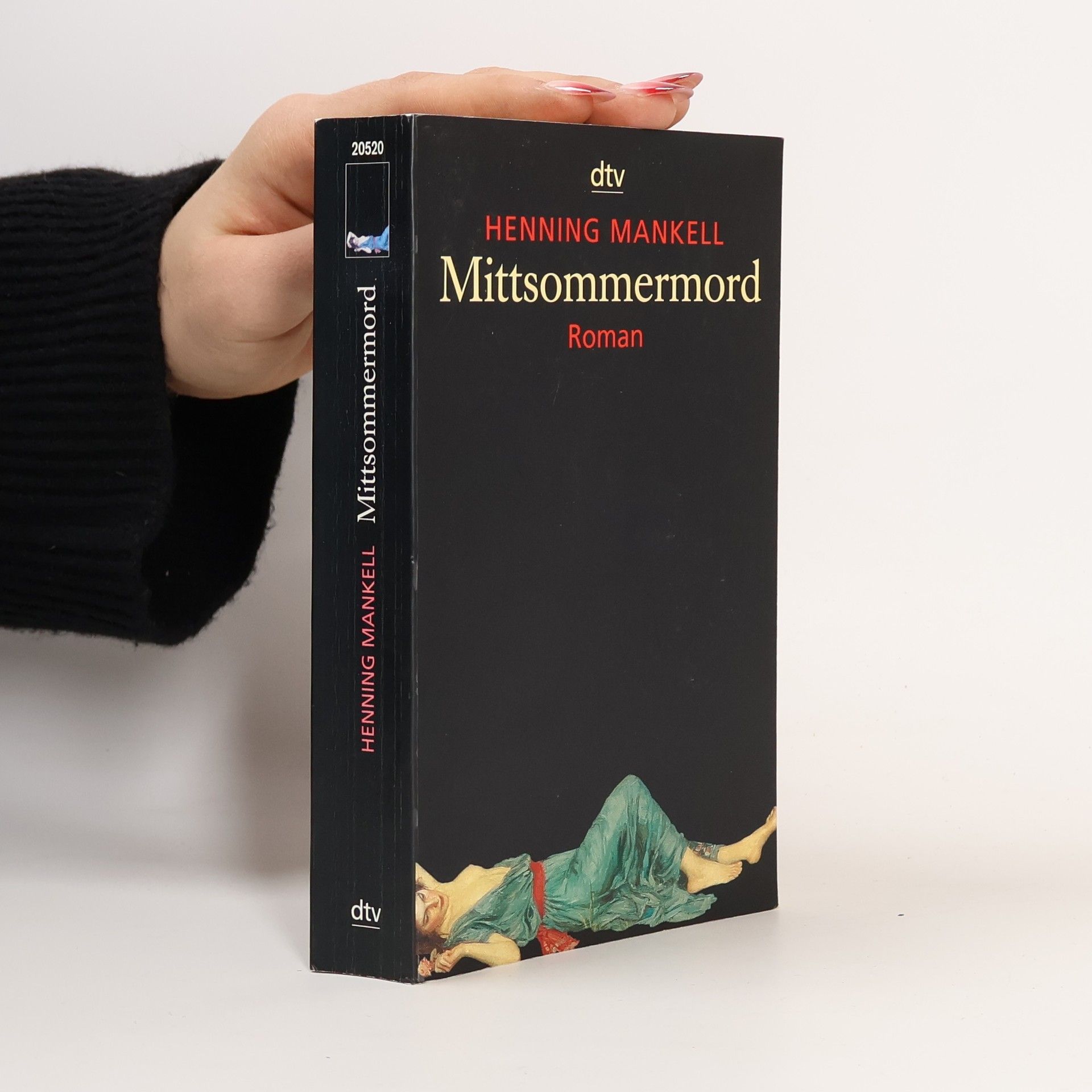 Henning Mankell Mittsommermord