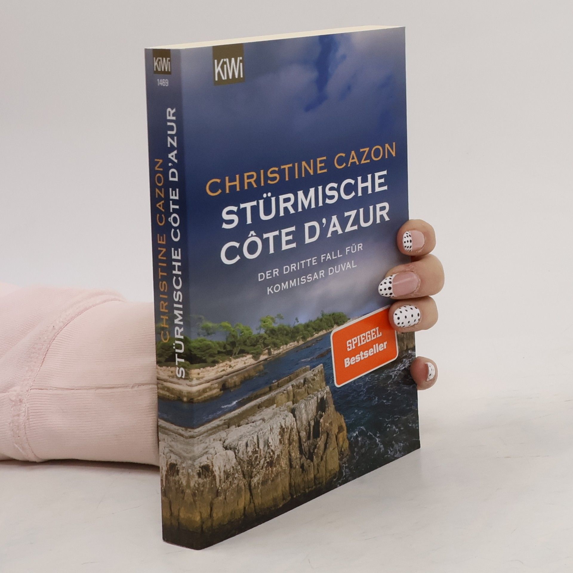 Christine Cazon Stürmische Cote d´Azur