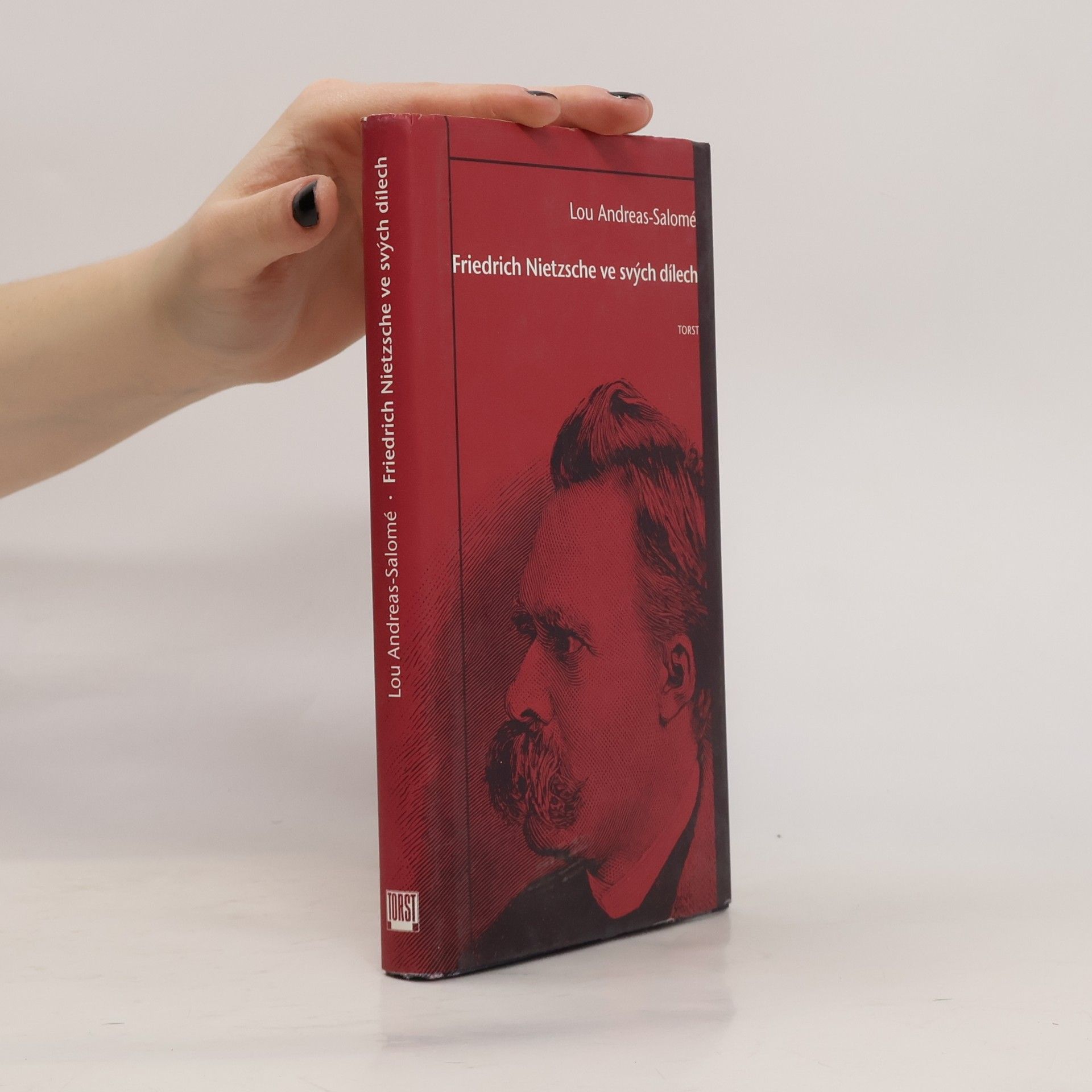 Lou Andreas Salomé Friedrich Nietzsche ve svých dílech