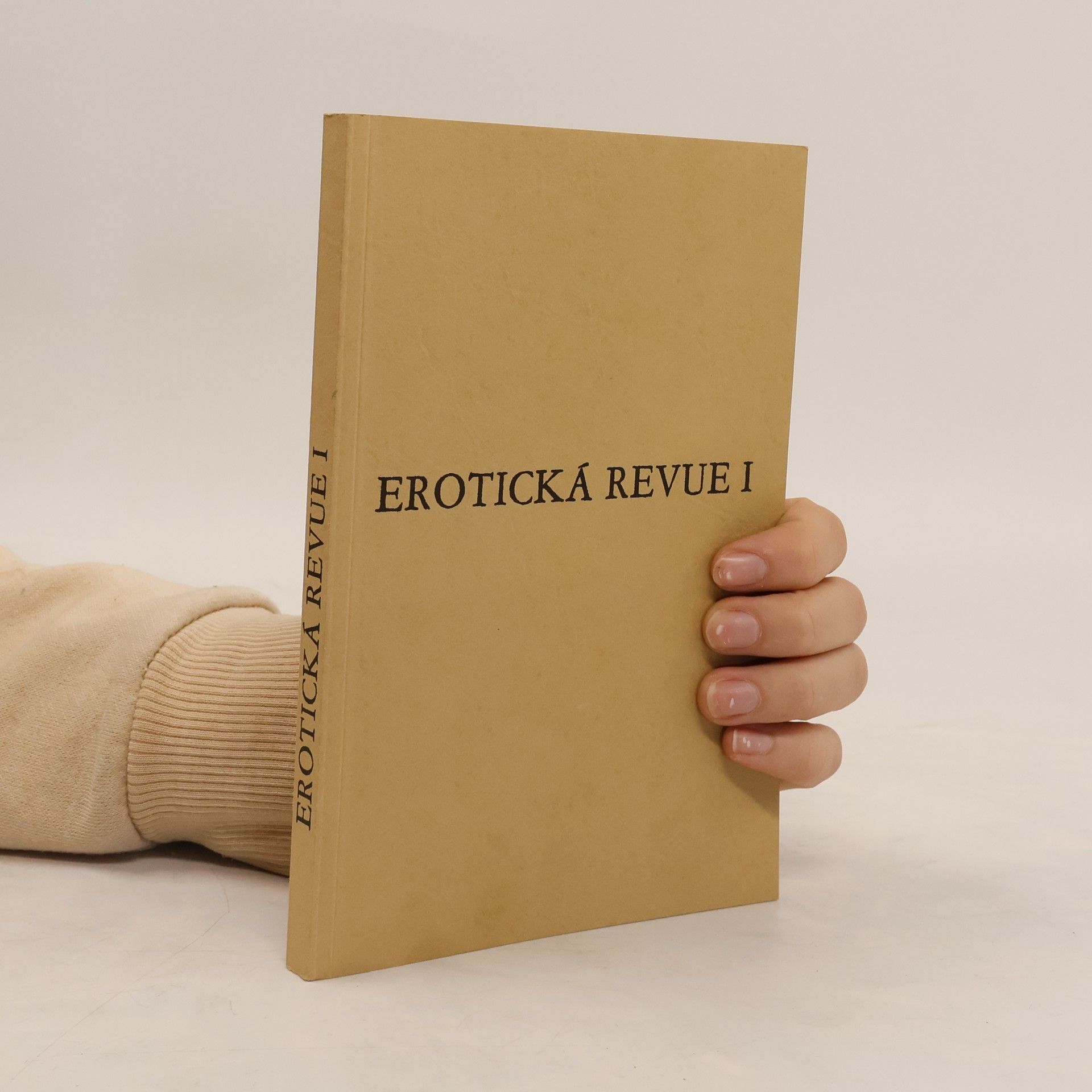 Jindřich Štyrský Erotická revue I