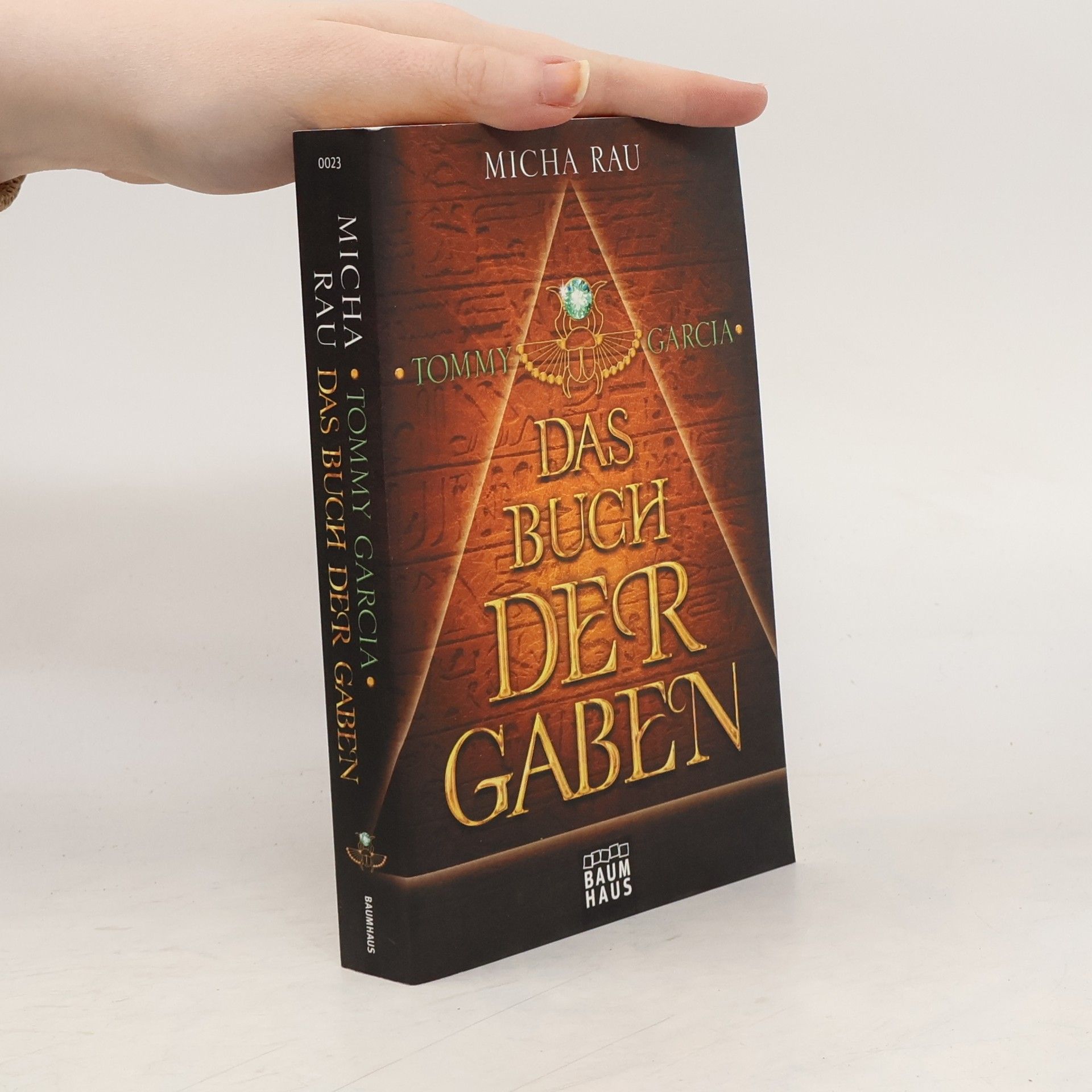 Tommy Garcia - Das Buch der Gaben. Band 1