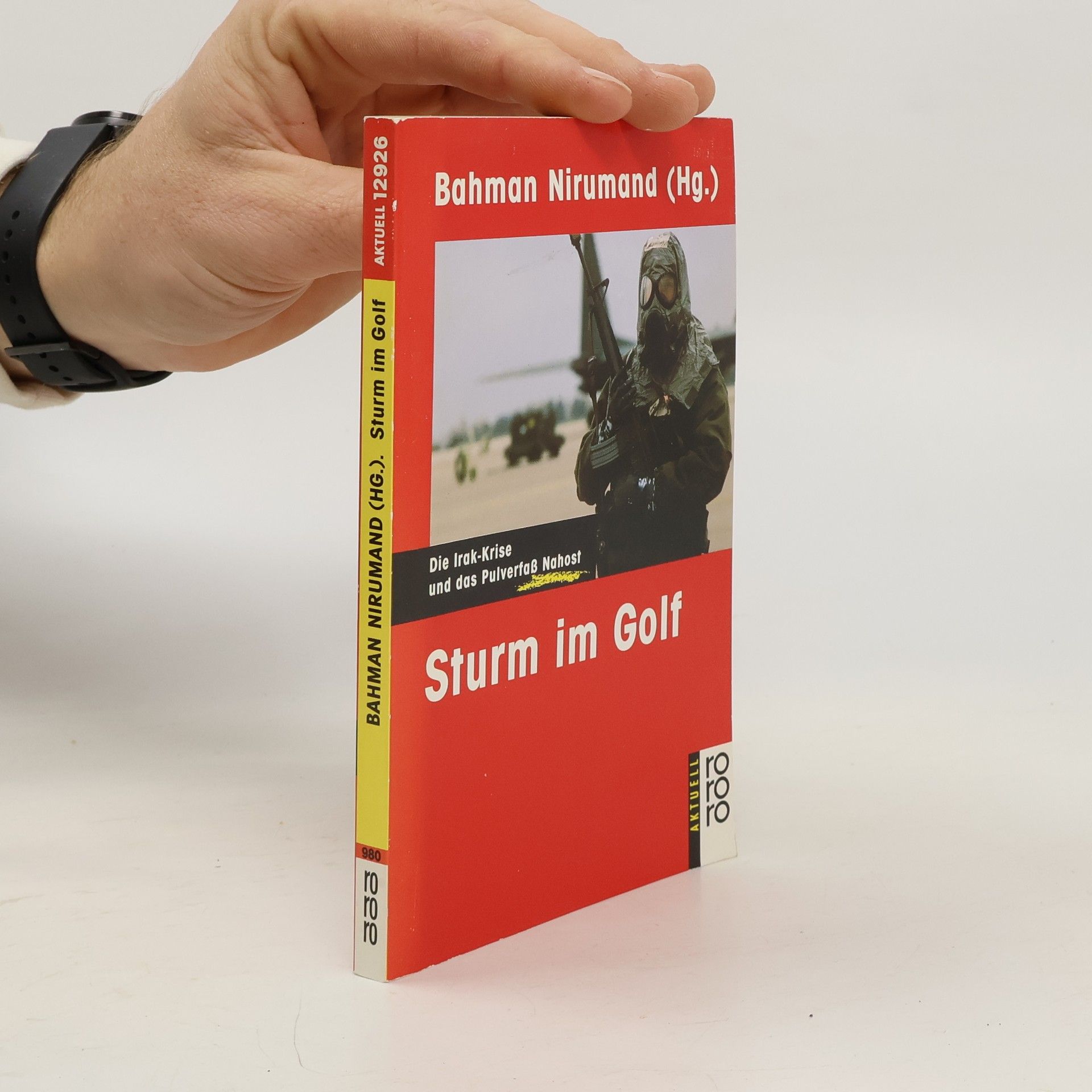 Bahman Nirumand Sturm im Golf