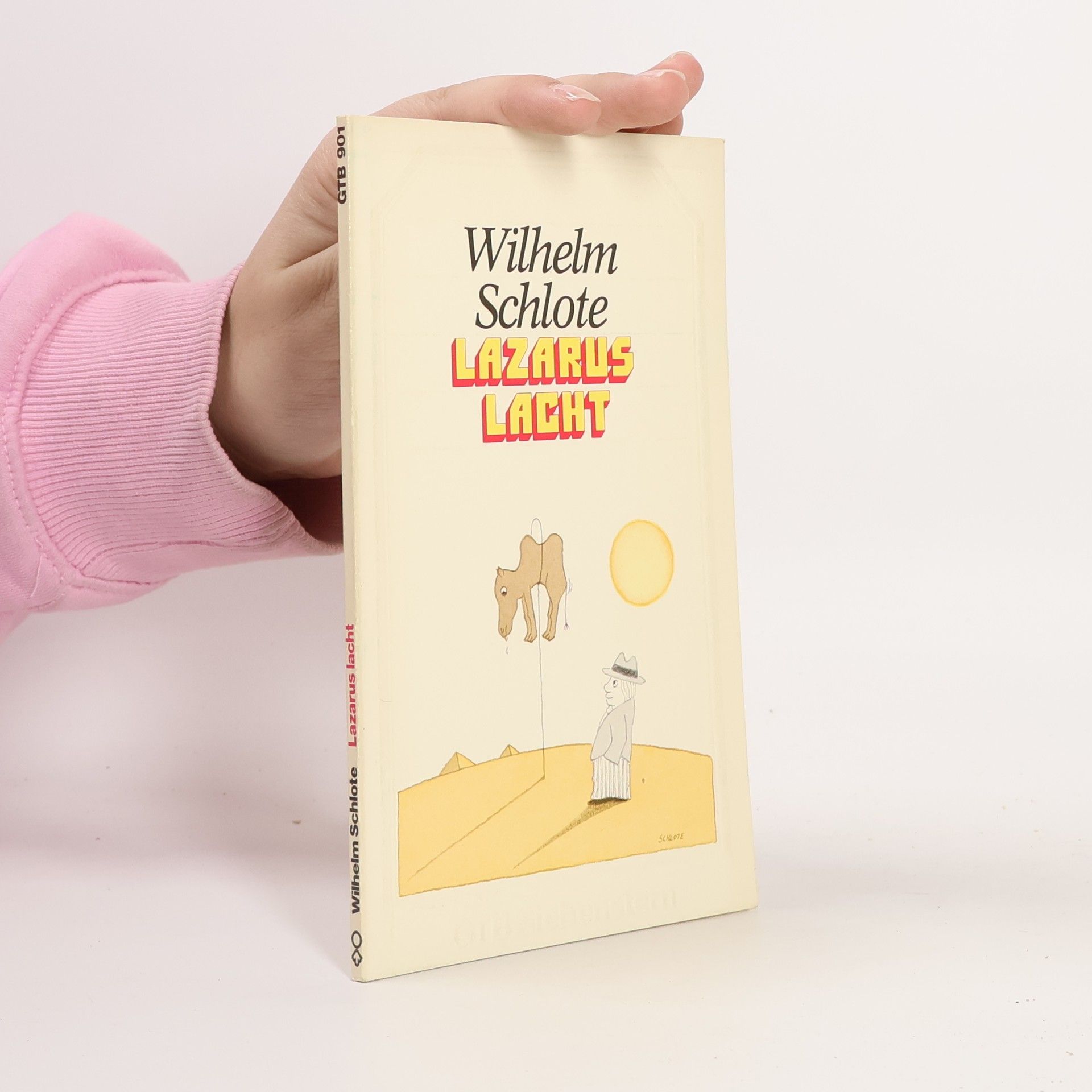 Wilhelm Schlote Lazarus lacht