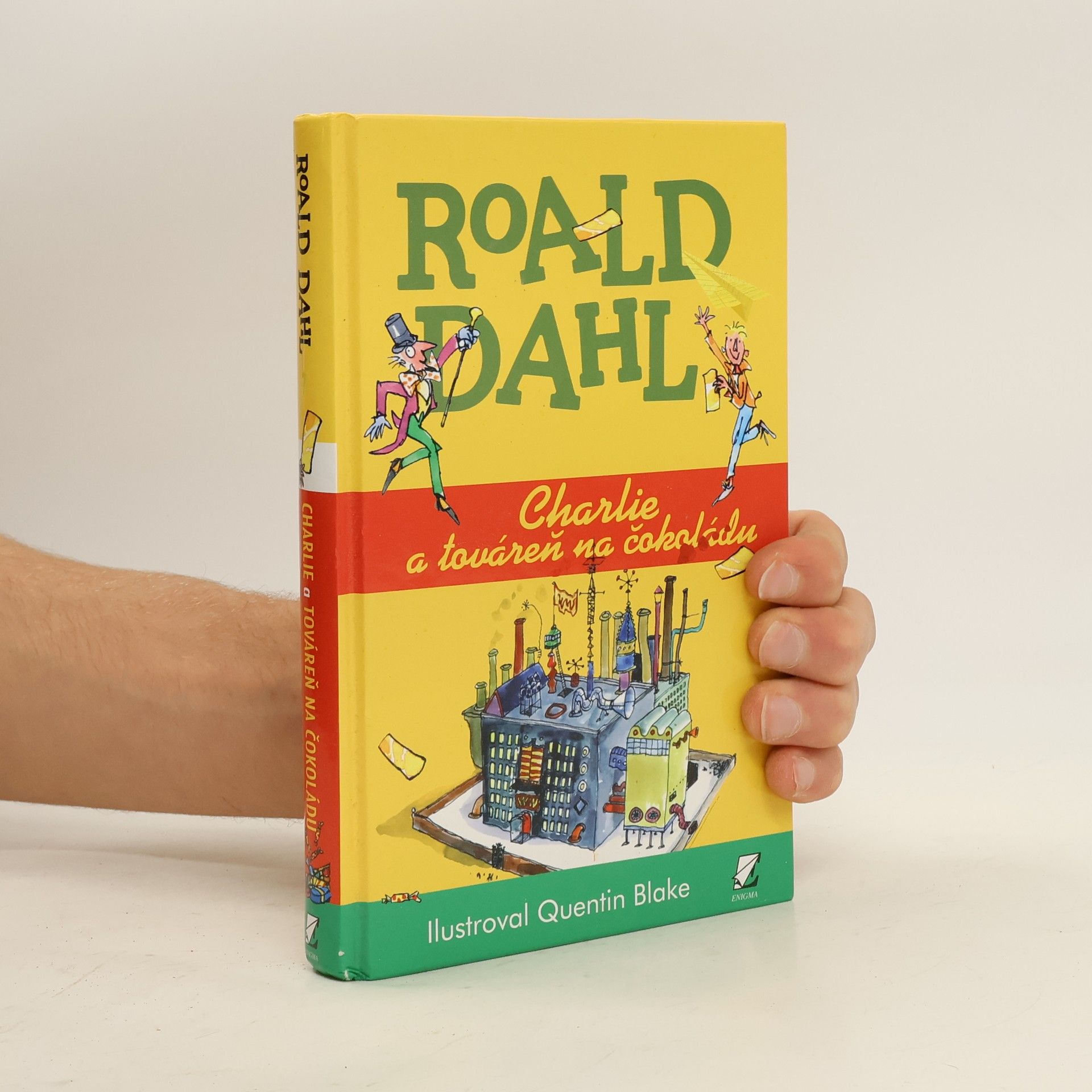 Roald Dahl Charlie a továreň na čokoládu