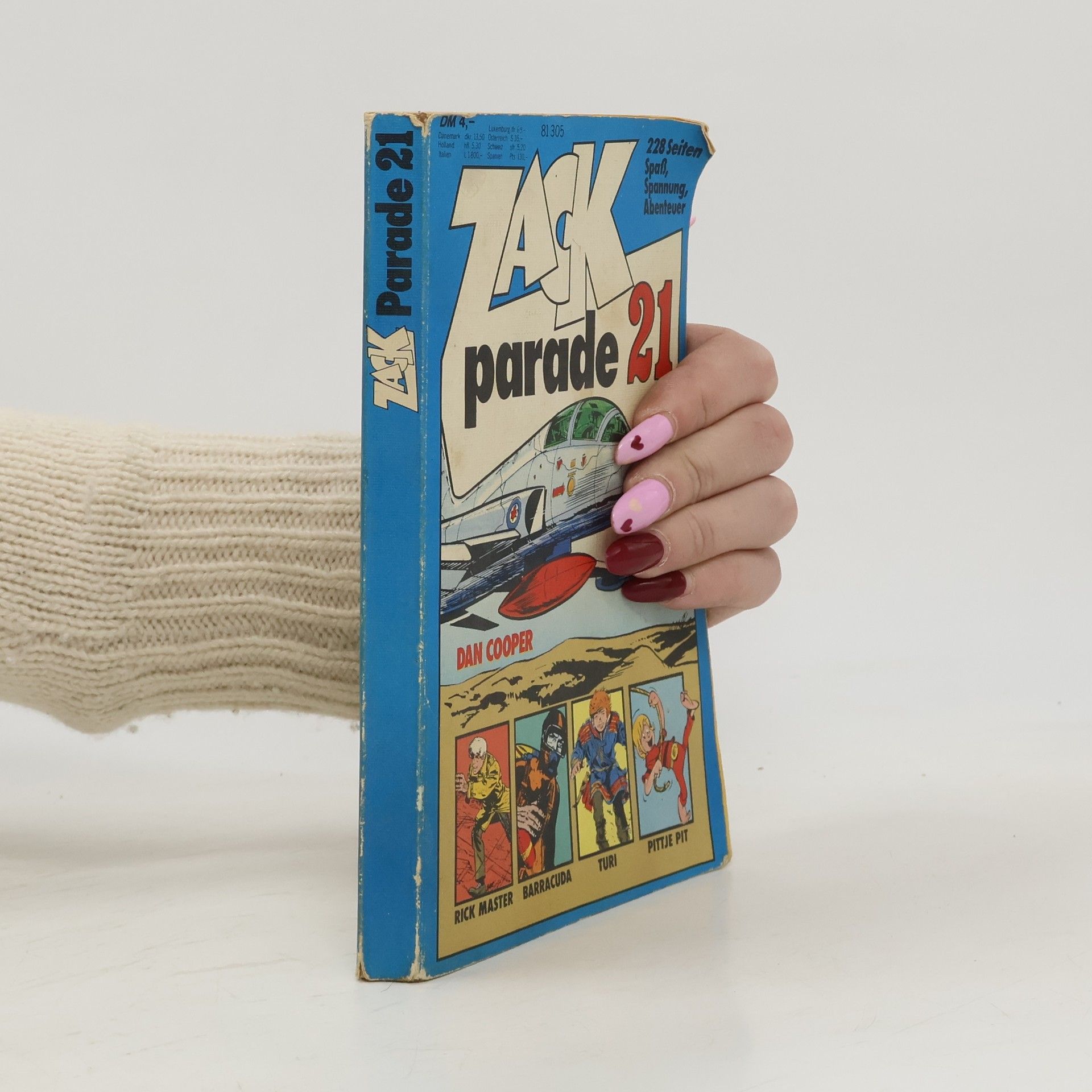 Dan Cooper Zack Parade 21