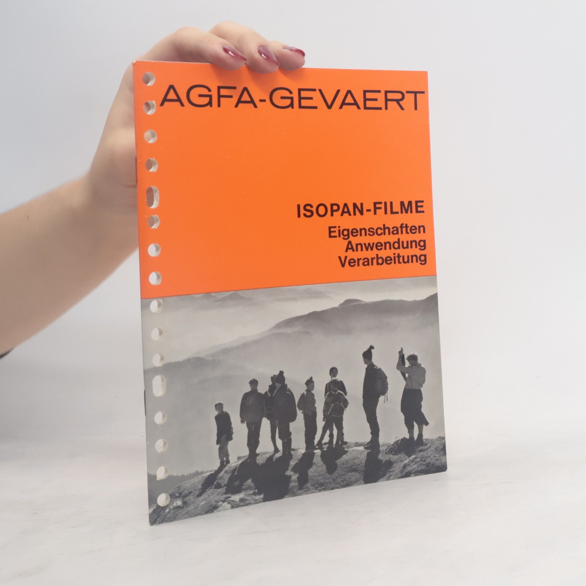 Autorenkollektiv Agfa- gevaert. Isopan- filme