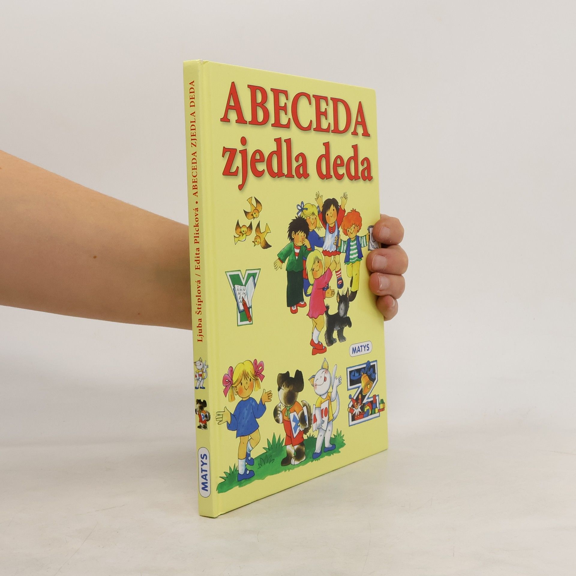 Edita Plicková Abeceda zjedla deda