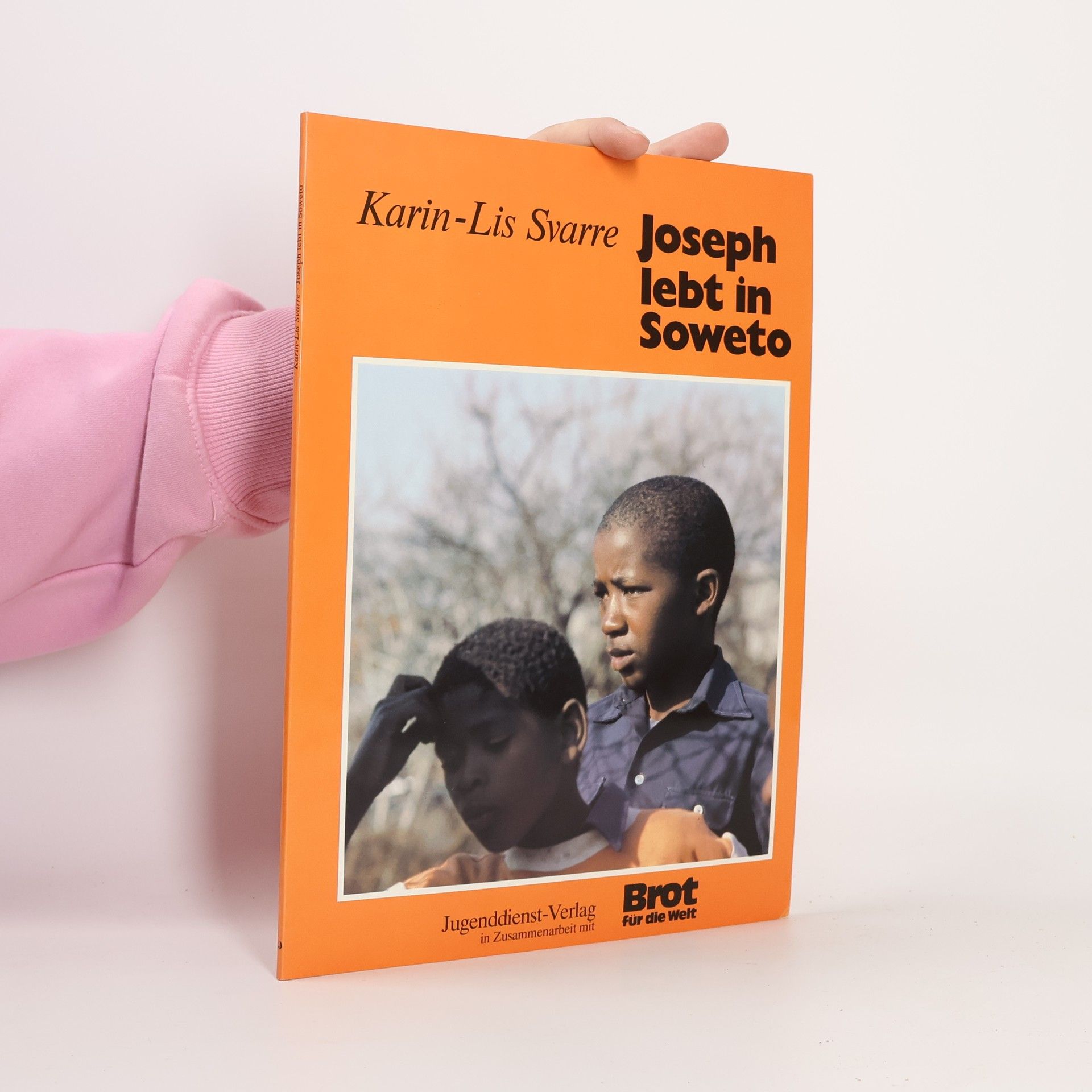 Karin-Lis Svarre Joseph lebt in Soweto