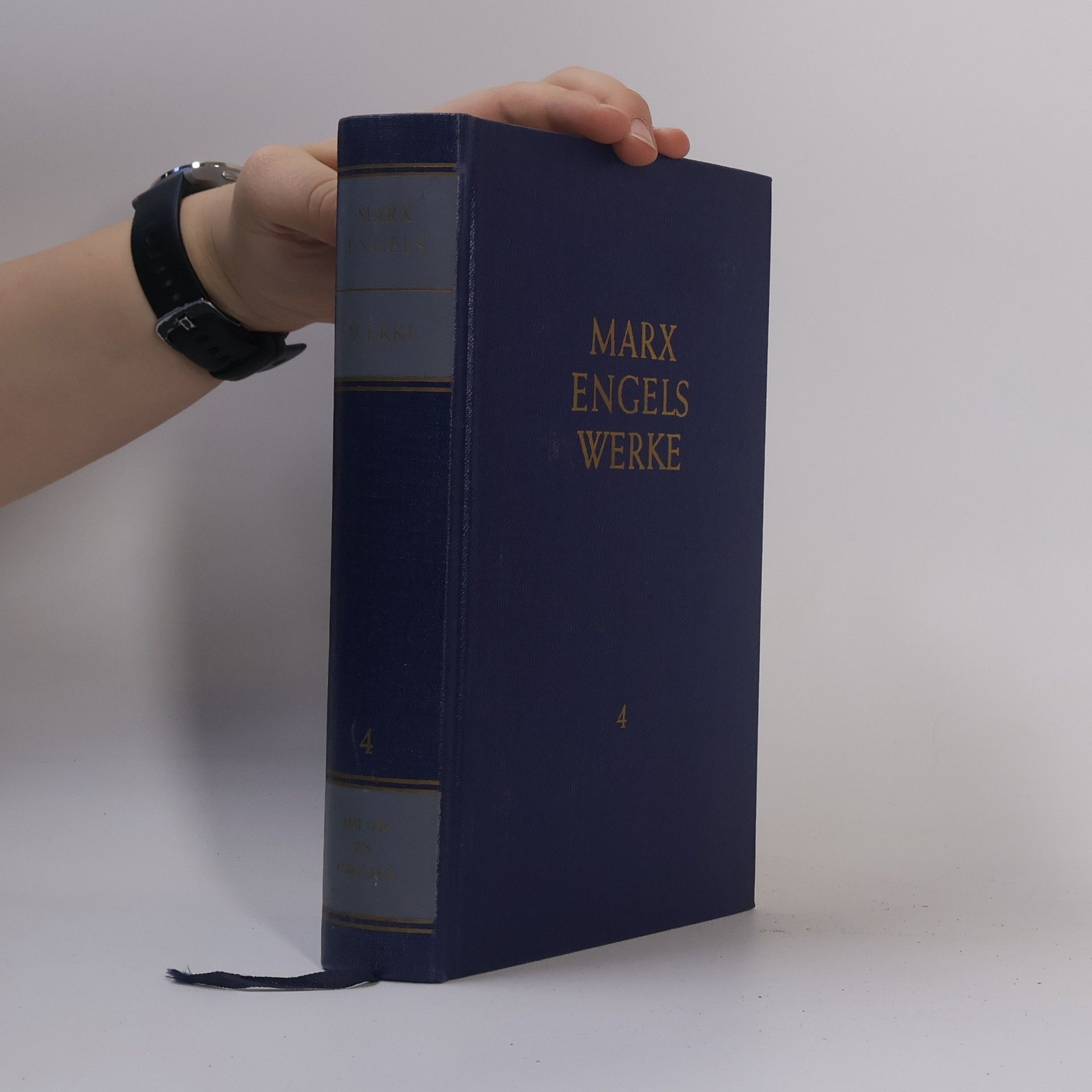 Karl Marx Marx Engels Werke 4