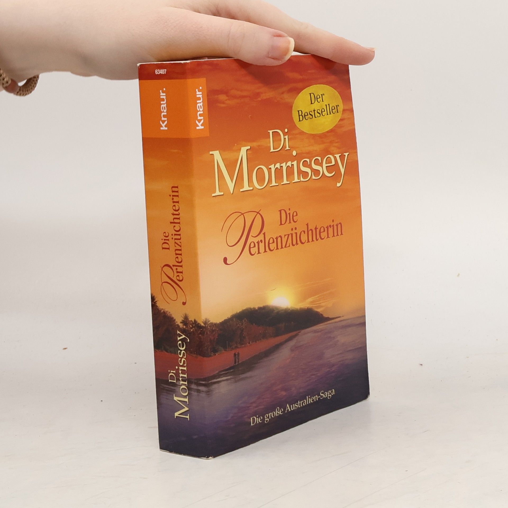 Di Morrissey Die Perlenzüchterin