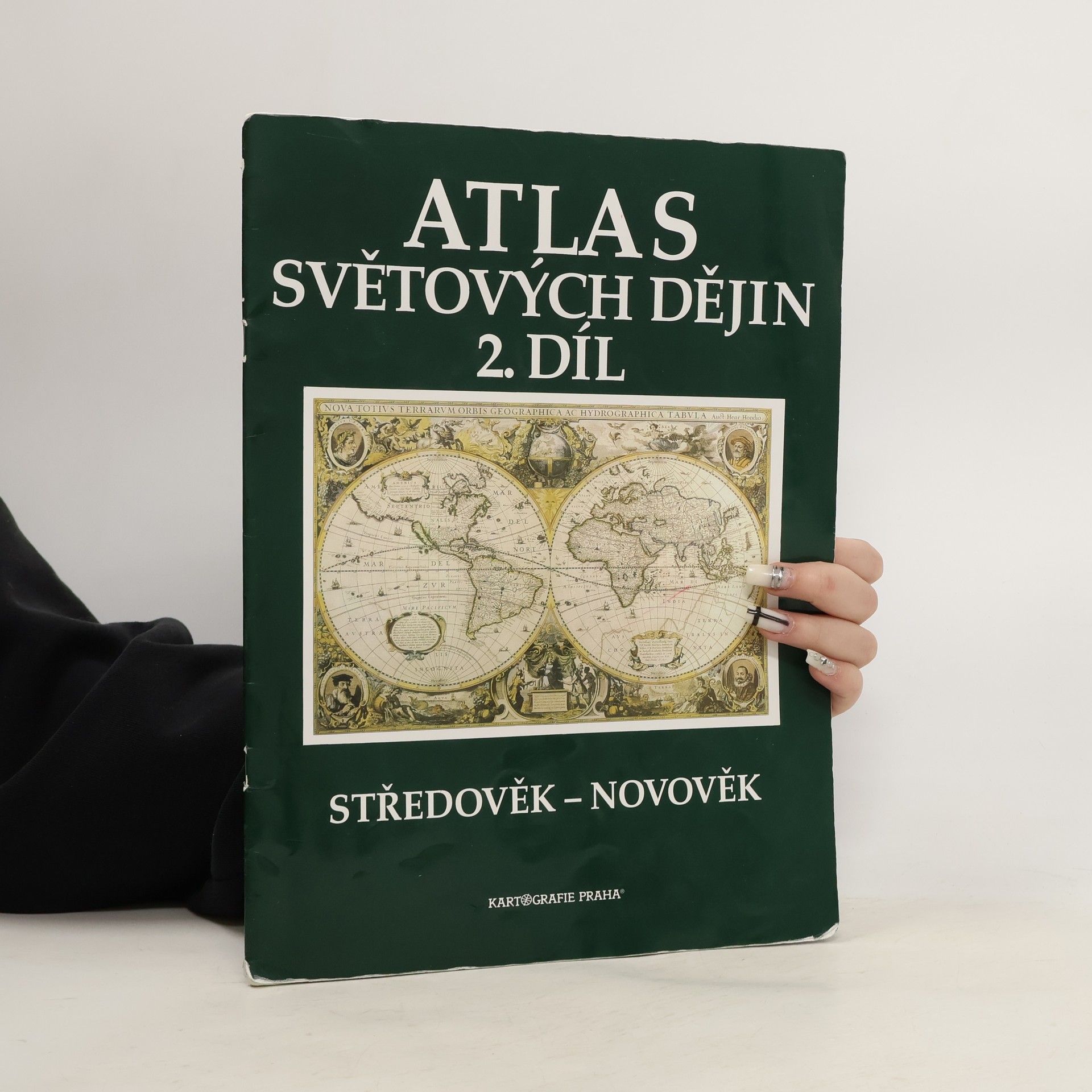 Jan Ptáček Atlas světových dějin. 2. díl, Středověk - Novověk
