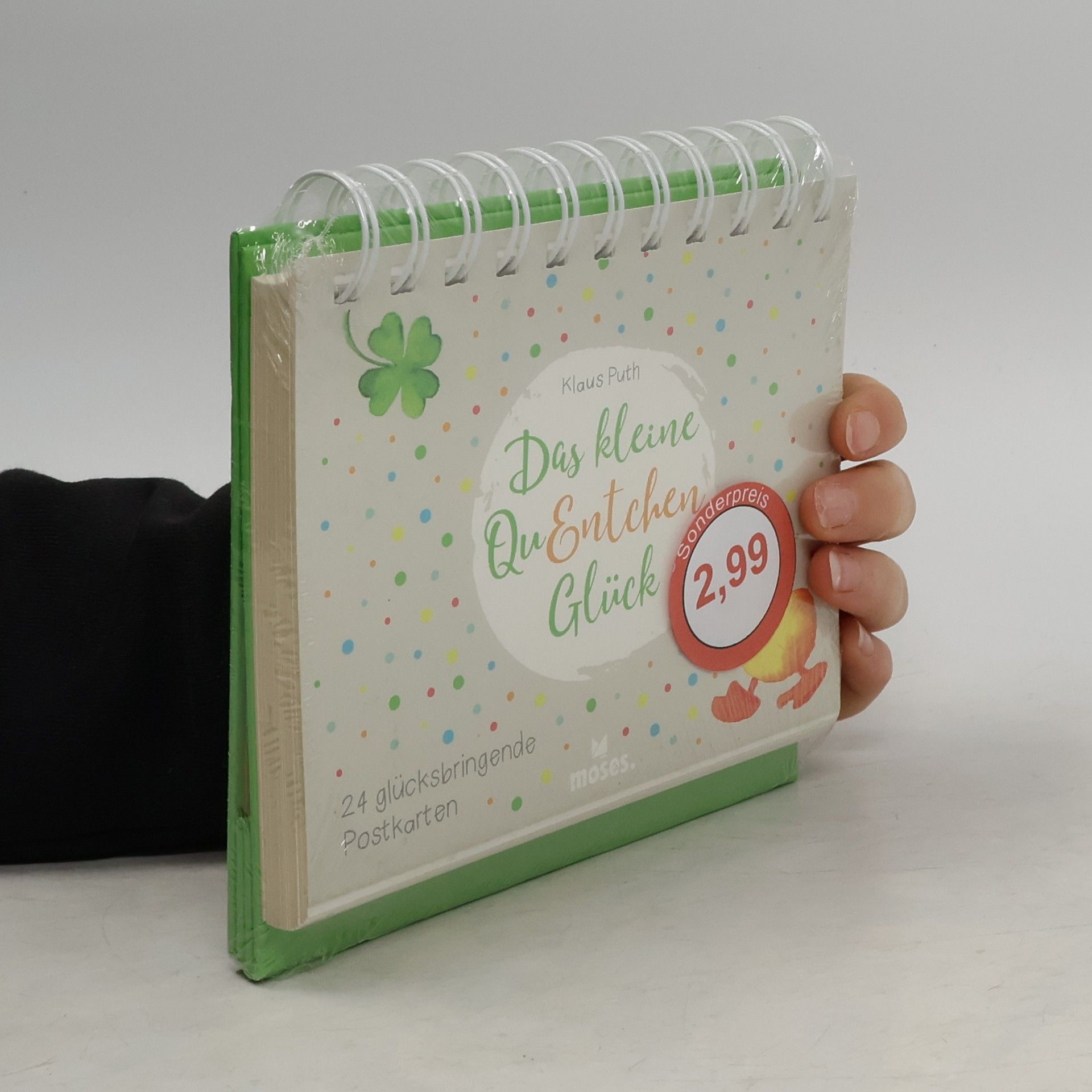 Das kleine QuEntchen Glück - 24 glücksbringende Postkarten