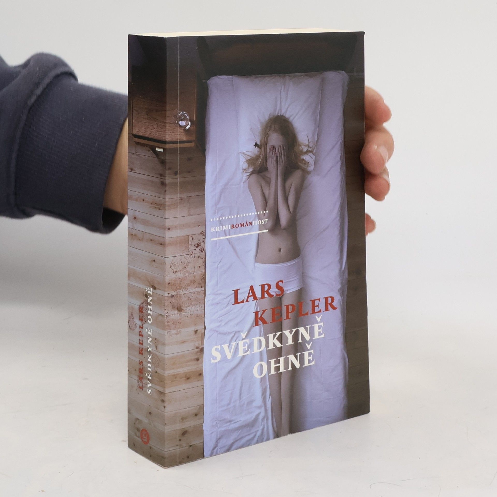 Lars Kepler Svědkyně ohně