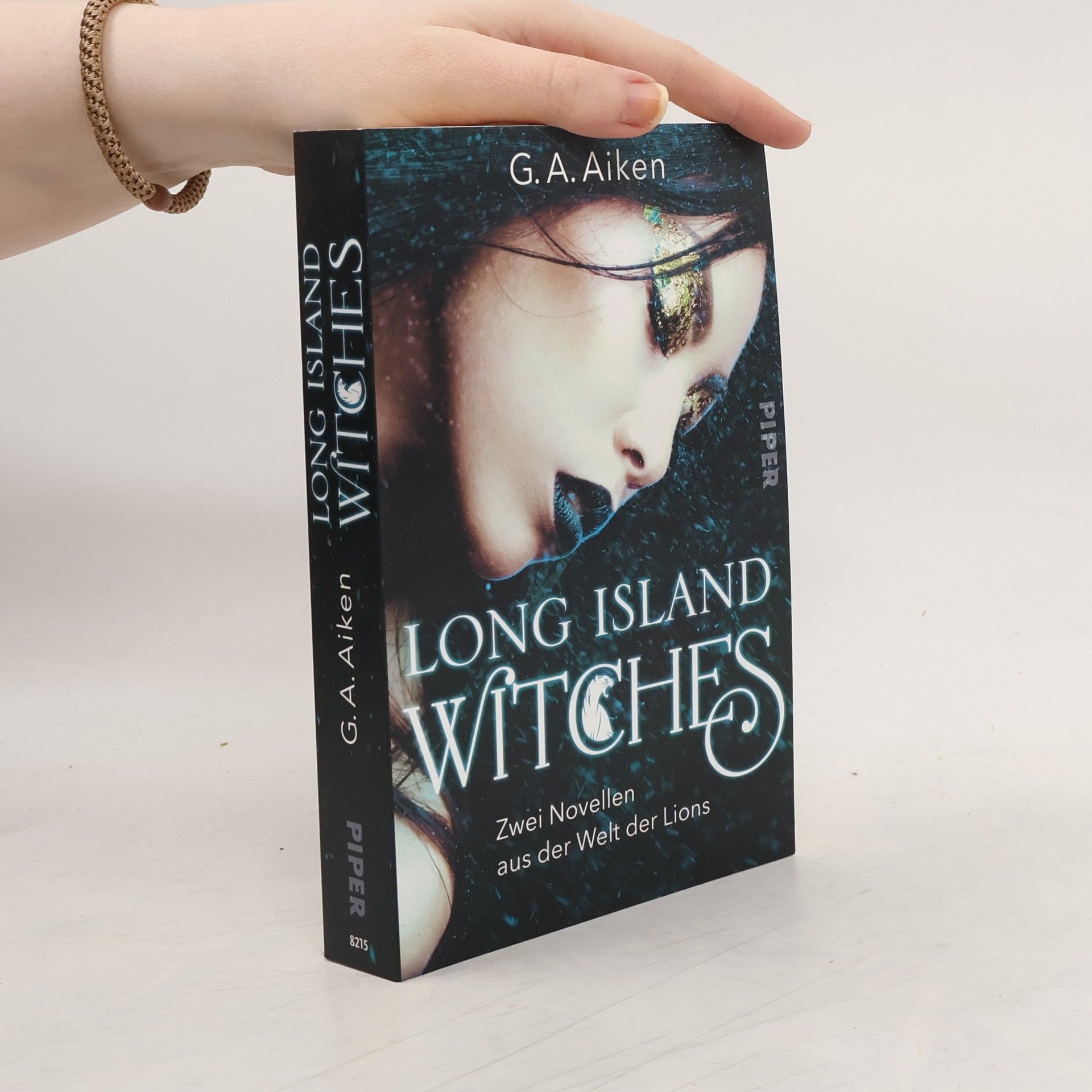 Glynis Aiken Long Island witches