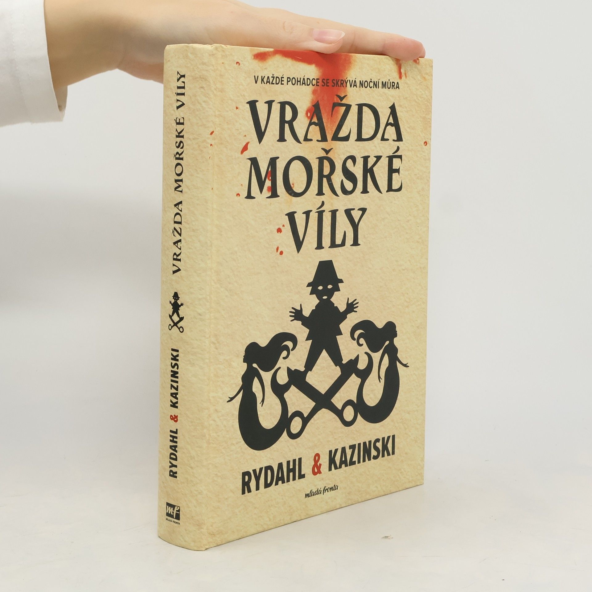 Thomas Rydahl Vražda mořské víly