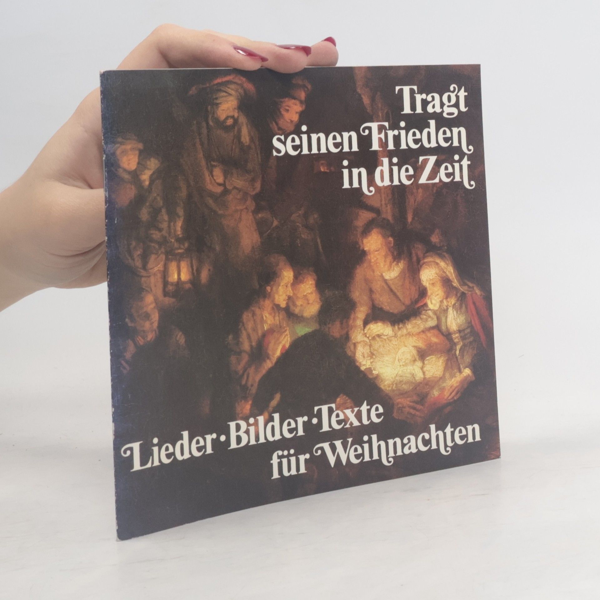 Martin Schmeisser Tragt seinen Frieden in die Zeit