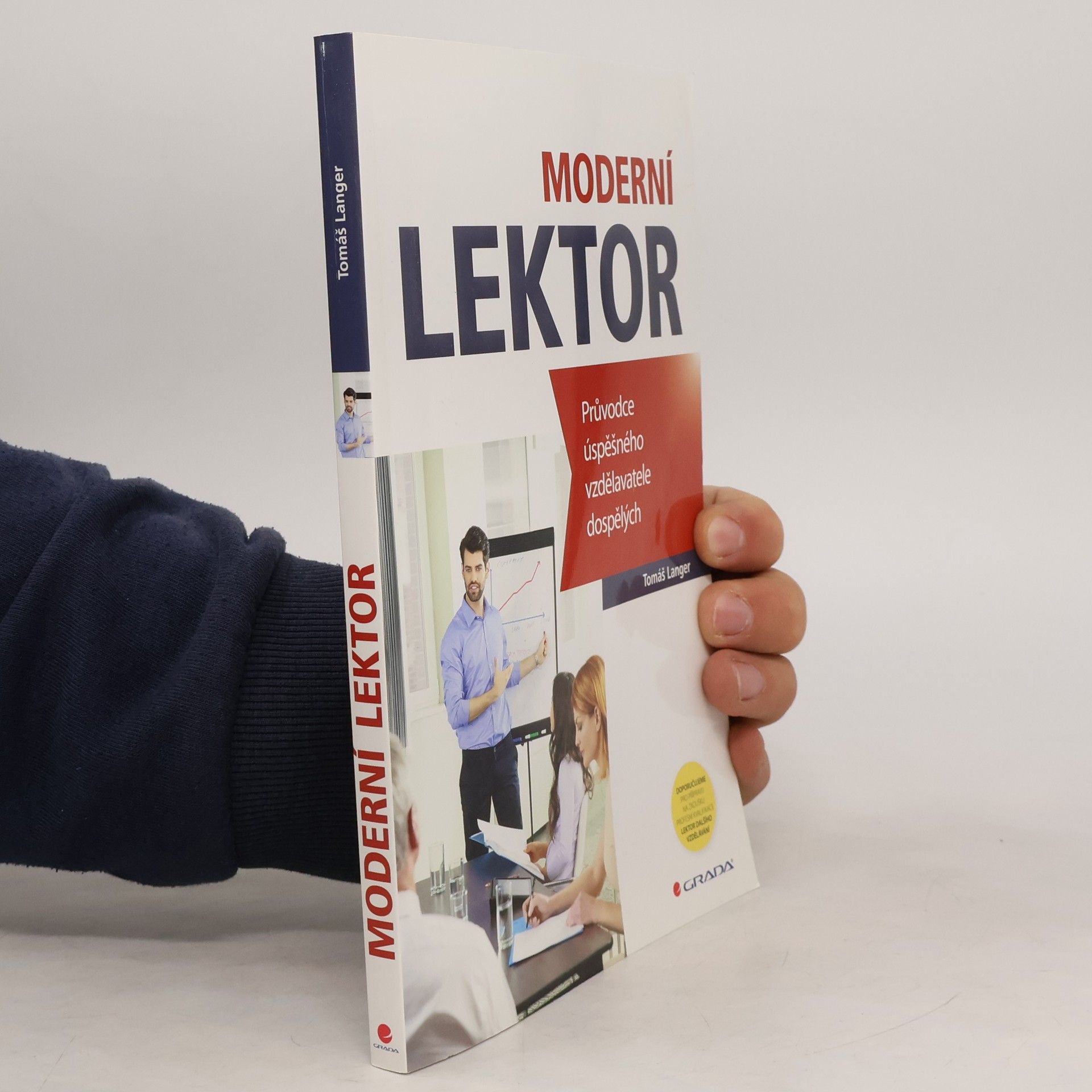 Tomáš Langer Moderní lektor