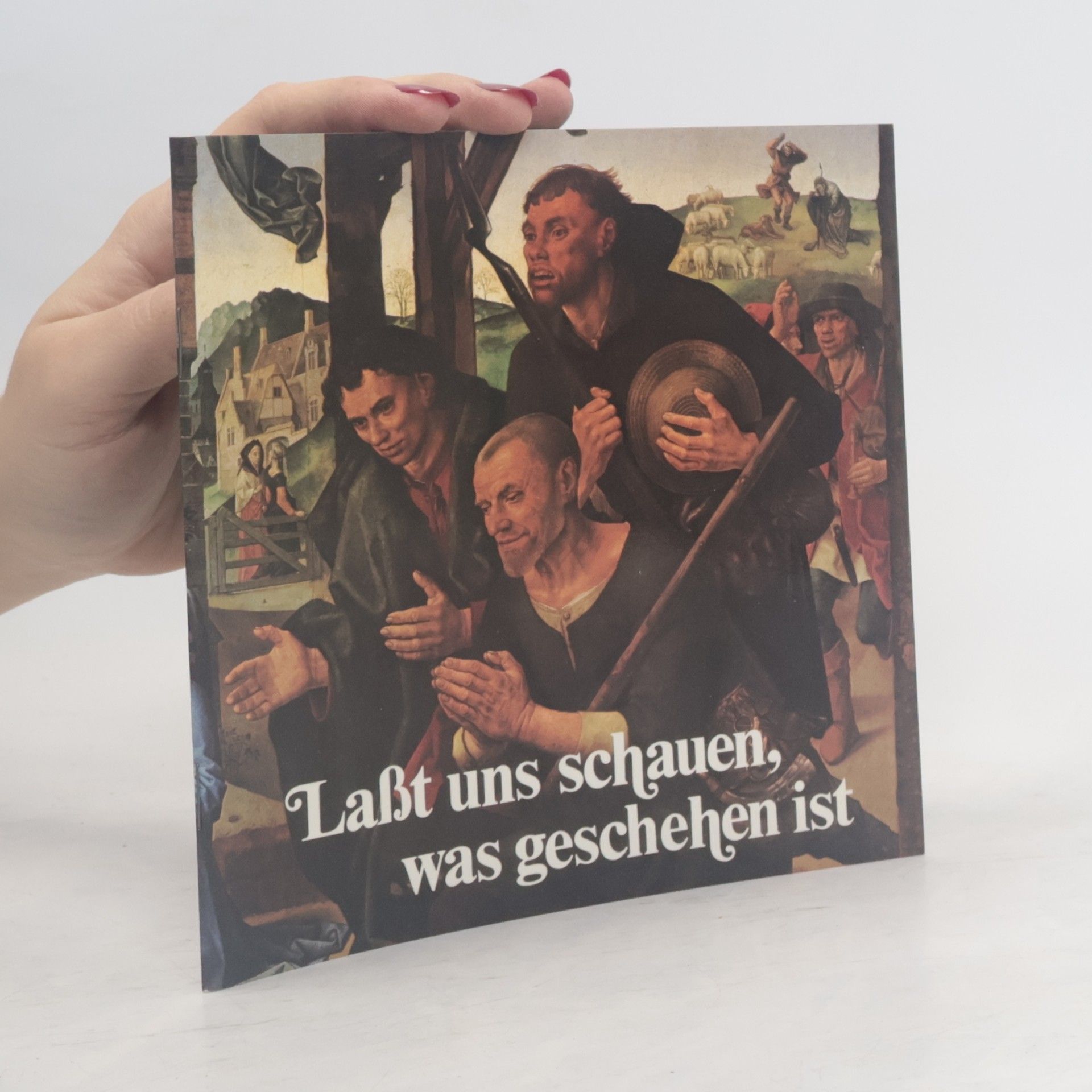 Lasst uns schauen, was geschehen ist