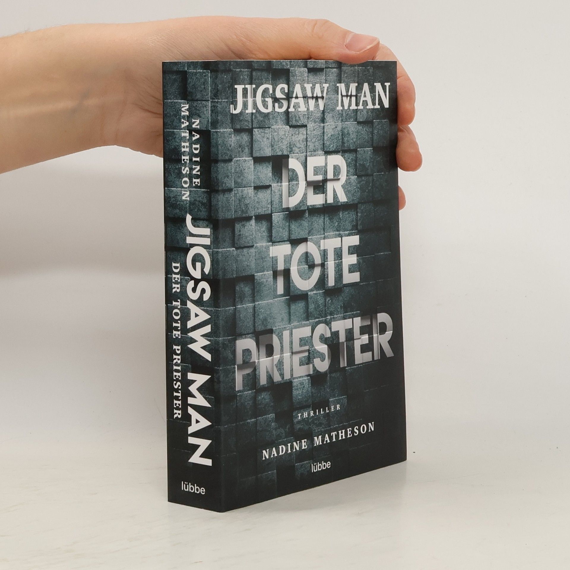 Nadine Matheson Jigsaw Man. Der tote Priester