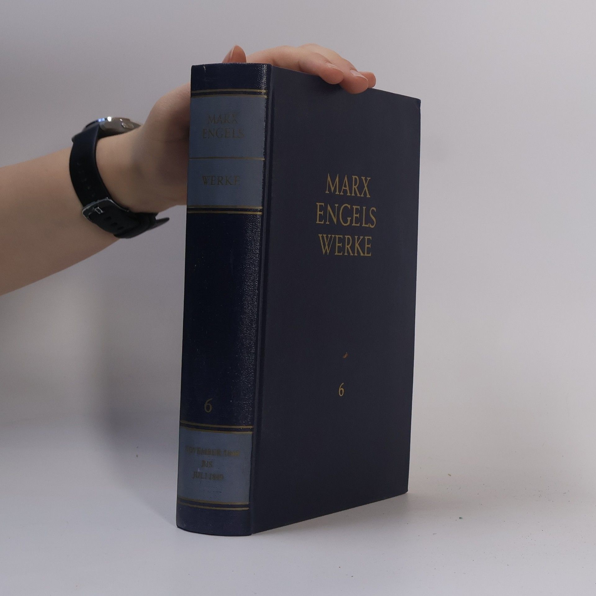 Karl Marx Marx Engels Werke. Band 6