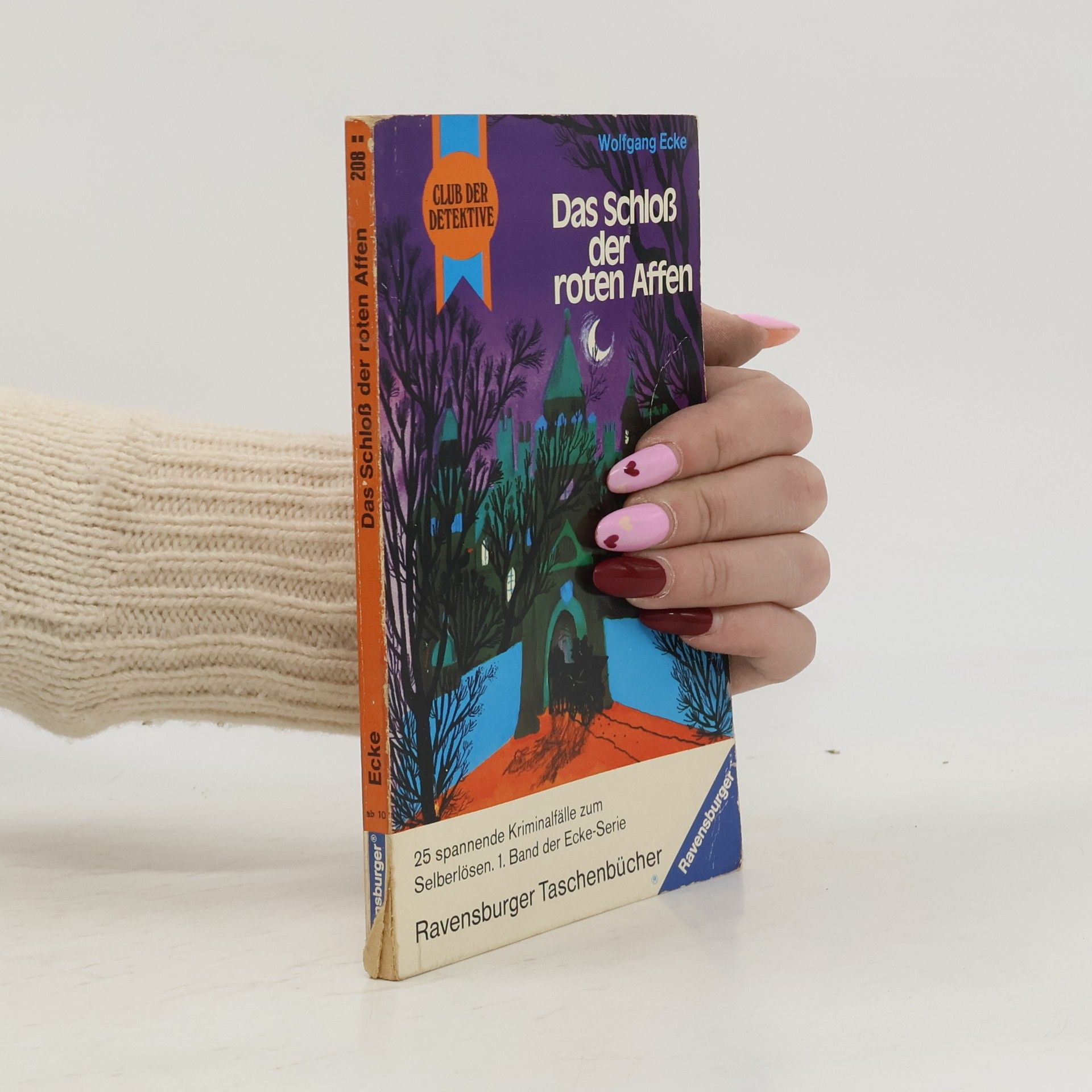Wolfgang Ecke Club der Detektive. Das Schloß der roten Affen