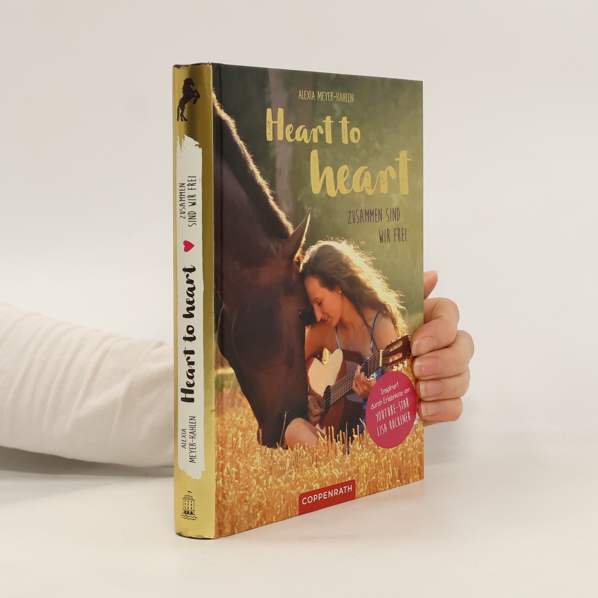 Alexia Meyer-Kahlen Heart to heart. Zusammen sind wir frei