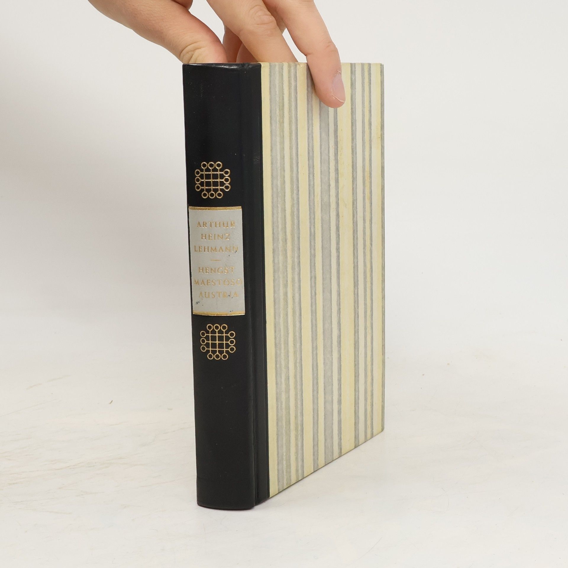 Arthur-Heinz Lehmann Hengst Maestoso Austria