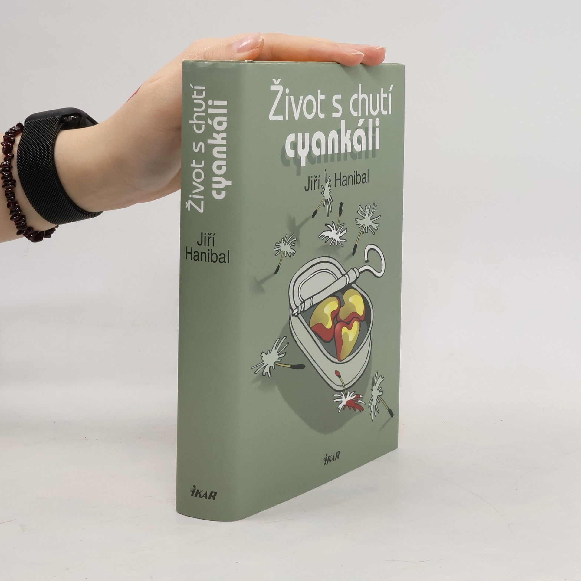 Jiří Hanibal Život s chutí cyankáli