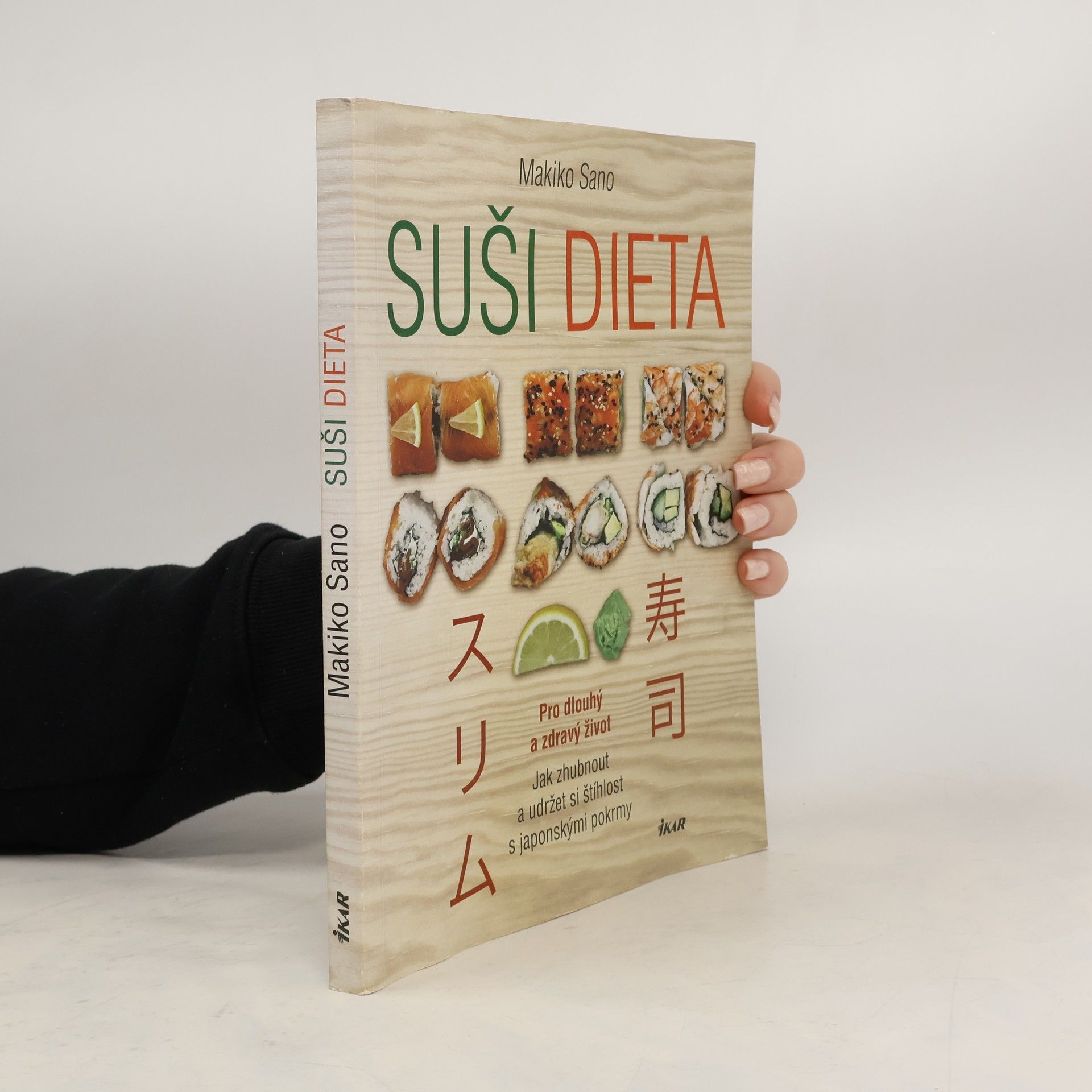 Makiko Sano Suši dieta