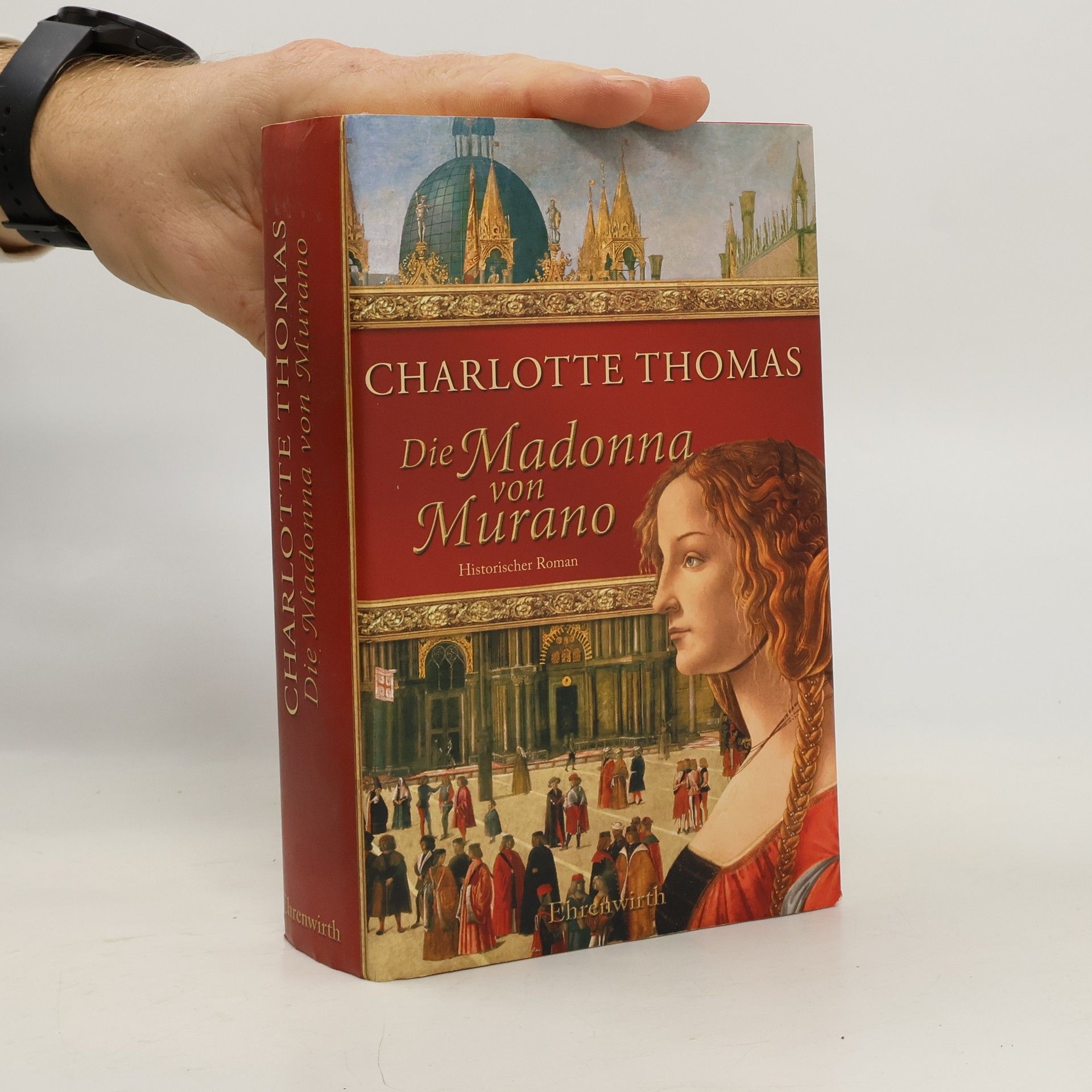 Charlotte Thomas Die Madonna von Murano