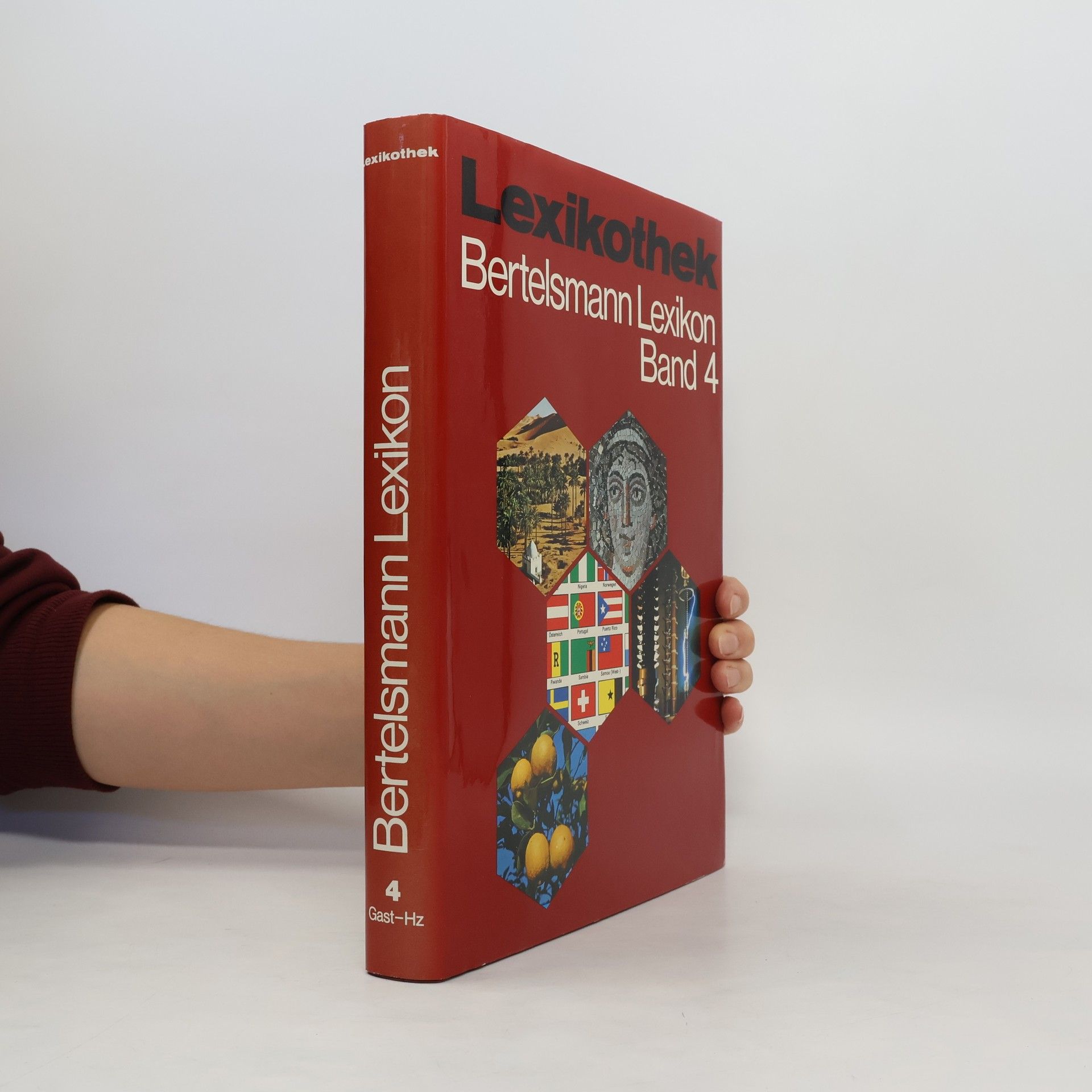 hrsg vom Bertelsmann LexikonVerlag Das Bertelsmann Lexikon 4