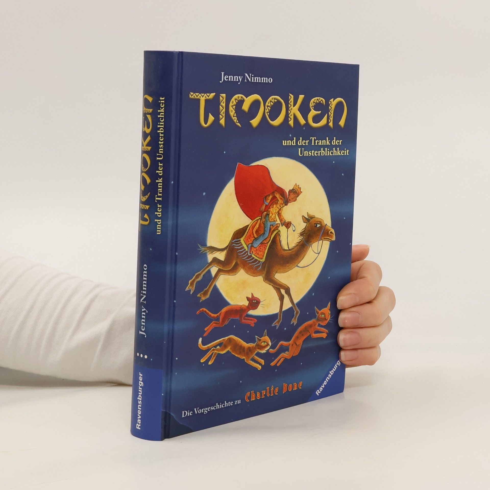 Timoken und der Trank der Unsterblichkeit