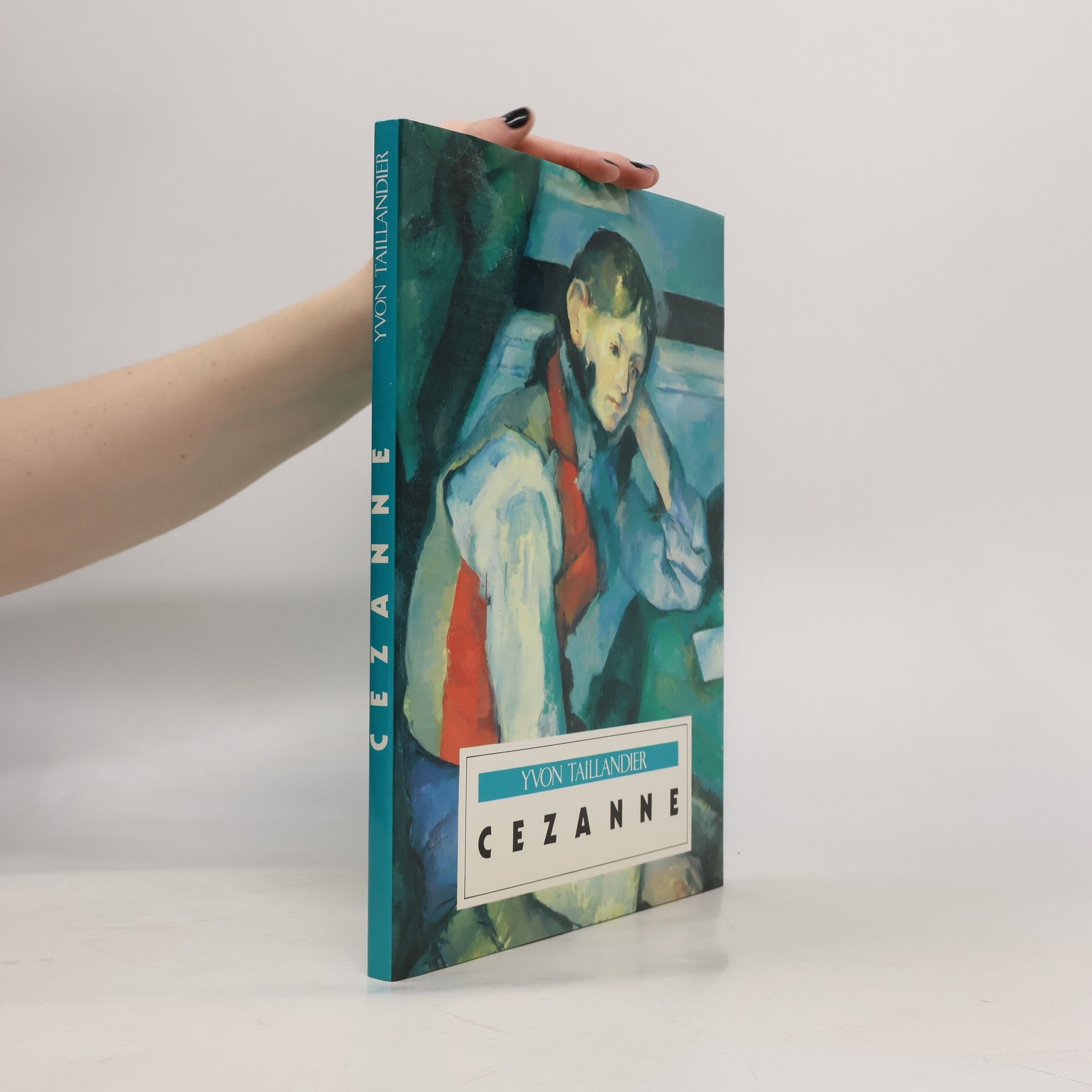 Yvon Taillandier Paul Cezanne