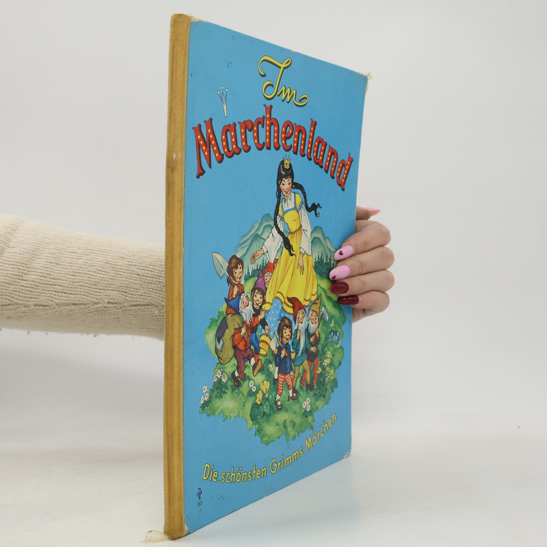 Jacob Grimm Im Marchenland