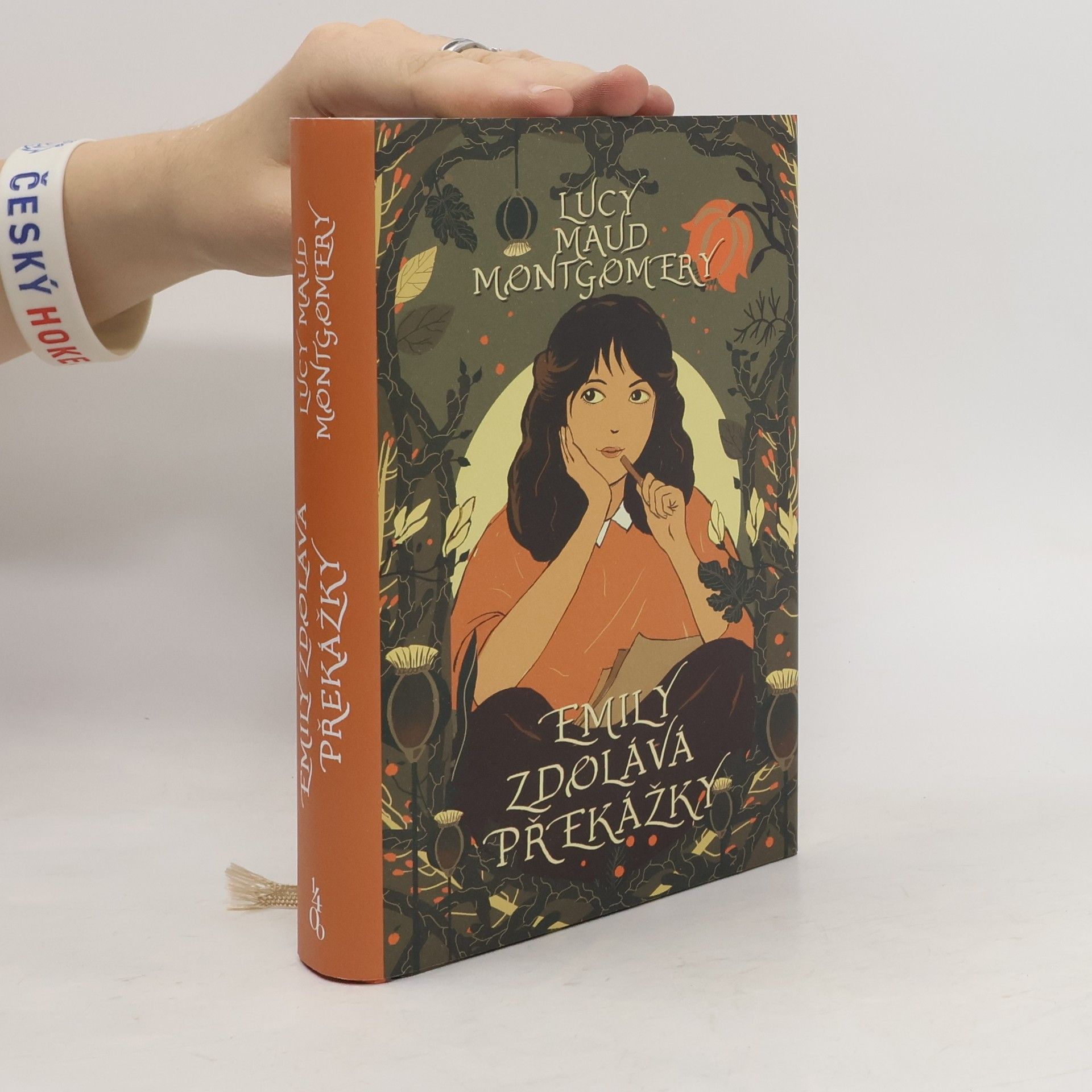 Emily zdolává překážky