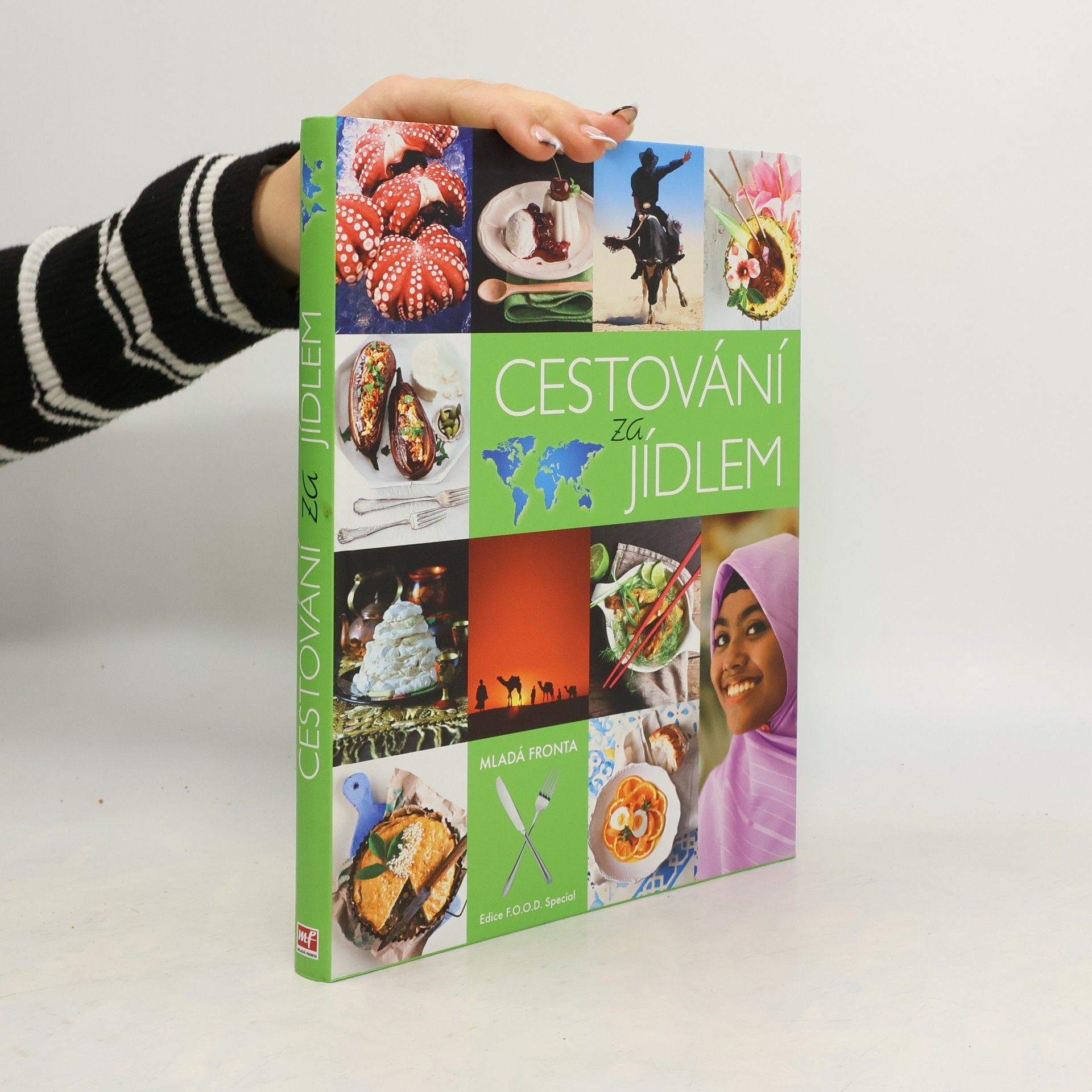 Jitka Rákosníková Cestování za jídlem