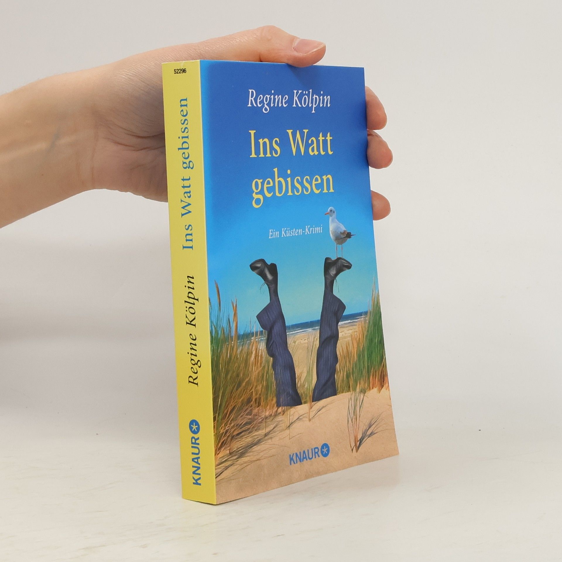 Regine Kölpin Ins Watt gebissen