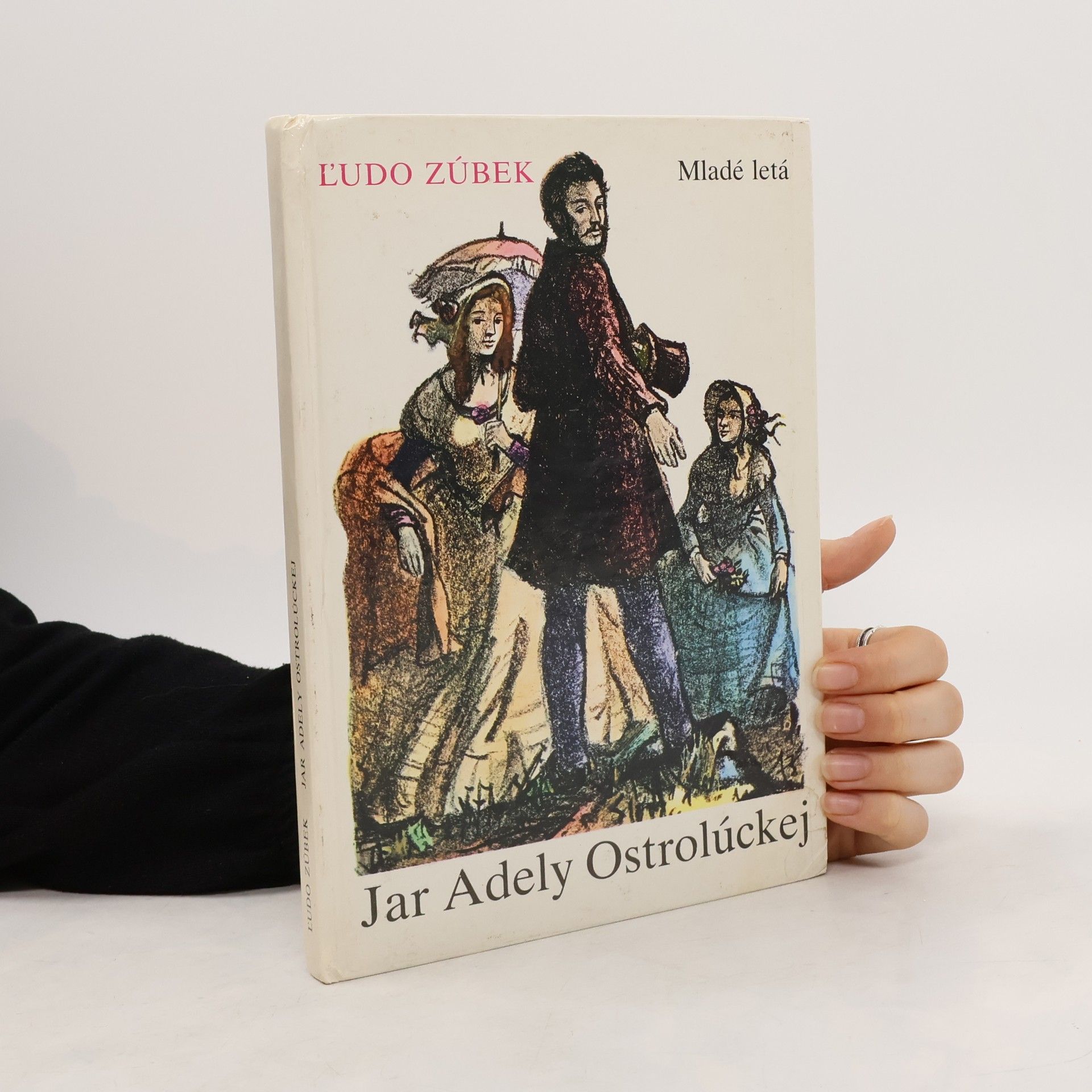 Ľudo Zúbek Jar Adely Ostrolúckej