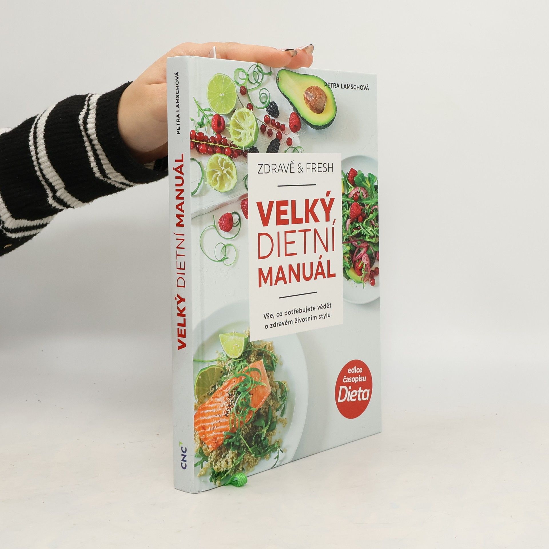 Petra Lamschová Velký dietní manuál