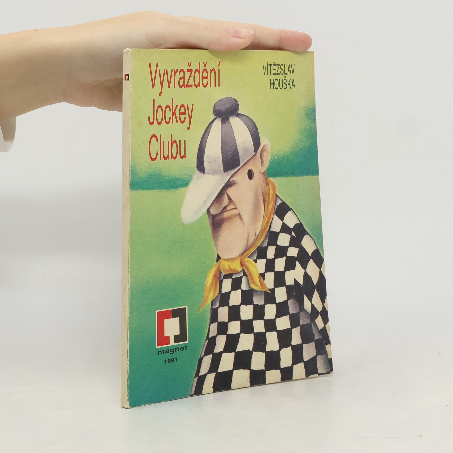 Vítězslav Houška Vyvraždění Jockey Clubu