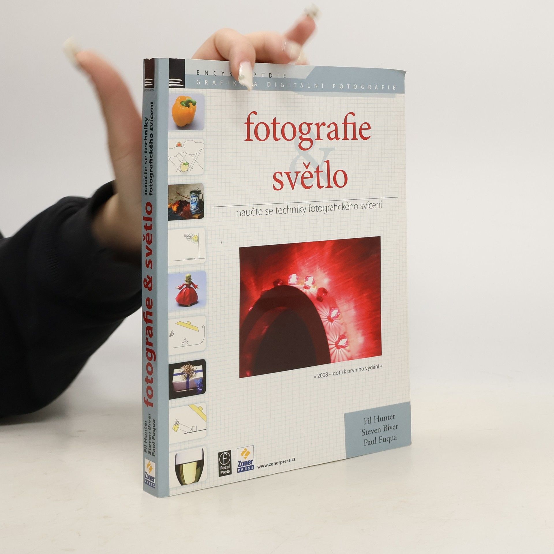Fotografie & světlo : naučte se techniky fotografického svícení