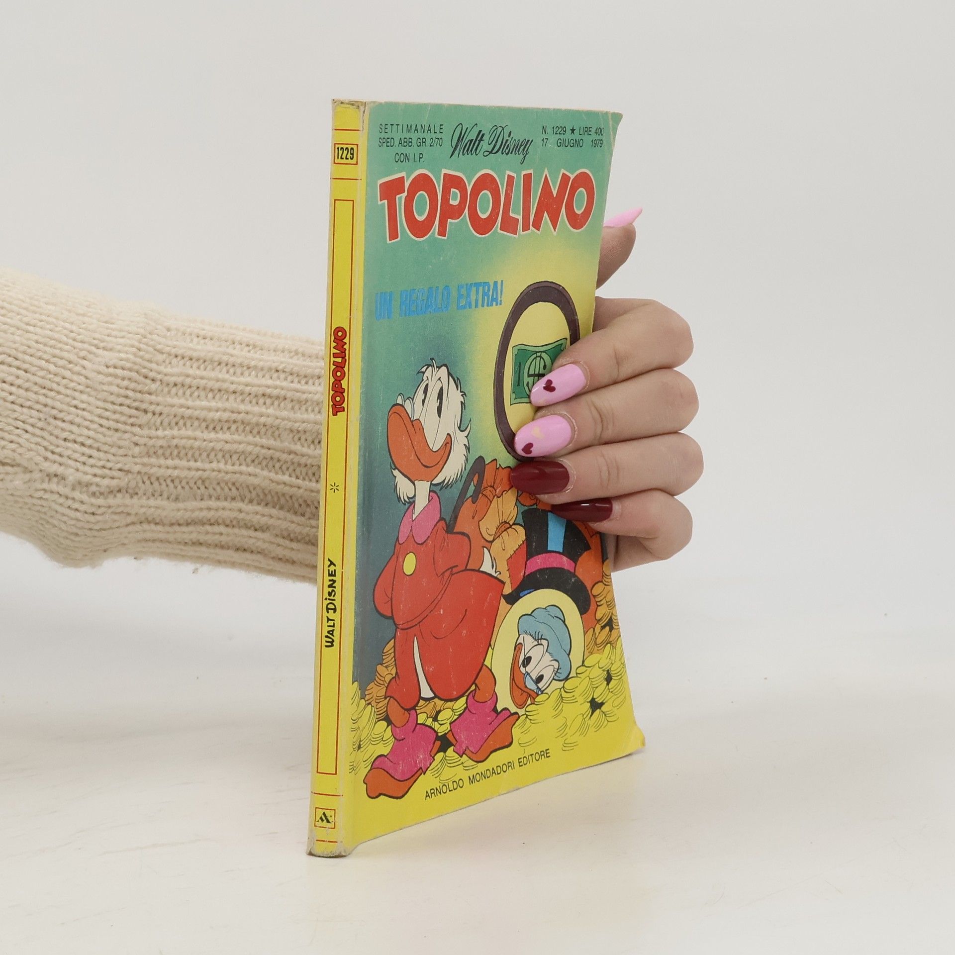 Auteurscollectief Topolino 1229