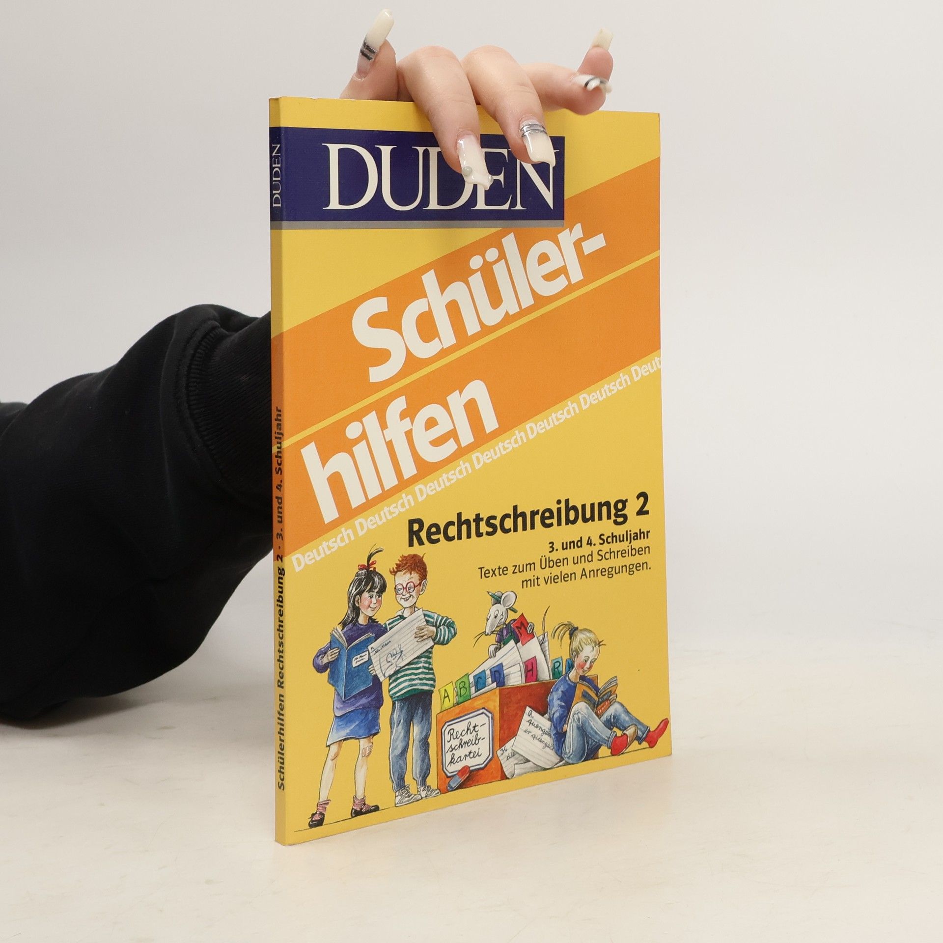 Various authors Duden Schülerhilfen Rechtschreibung 2