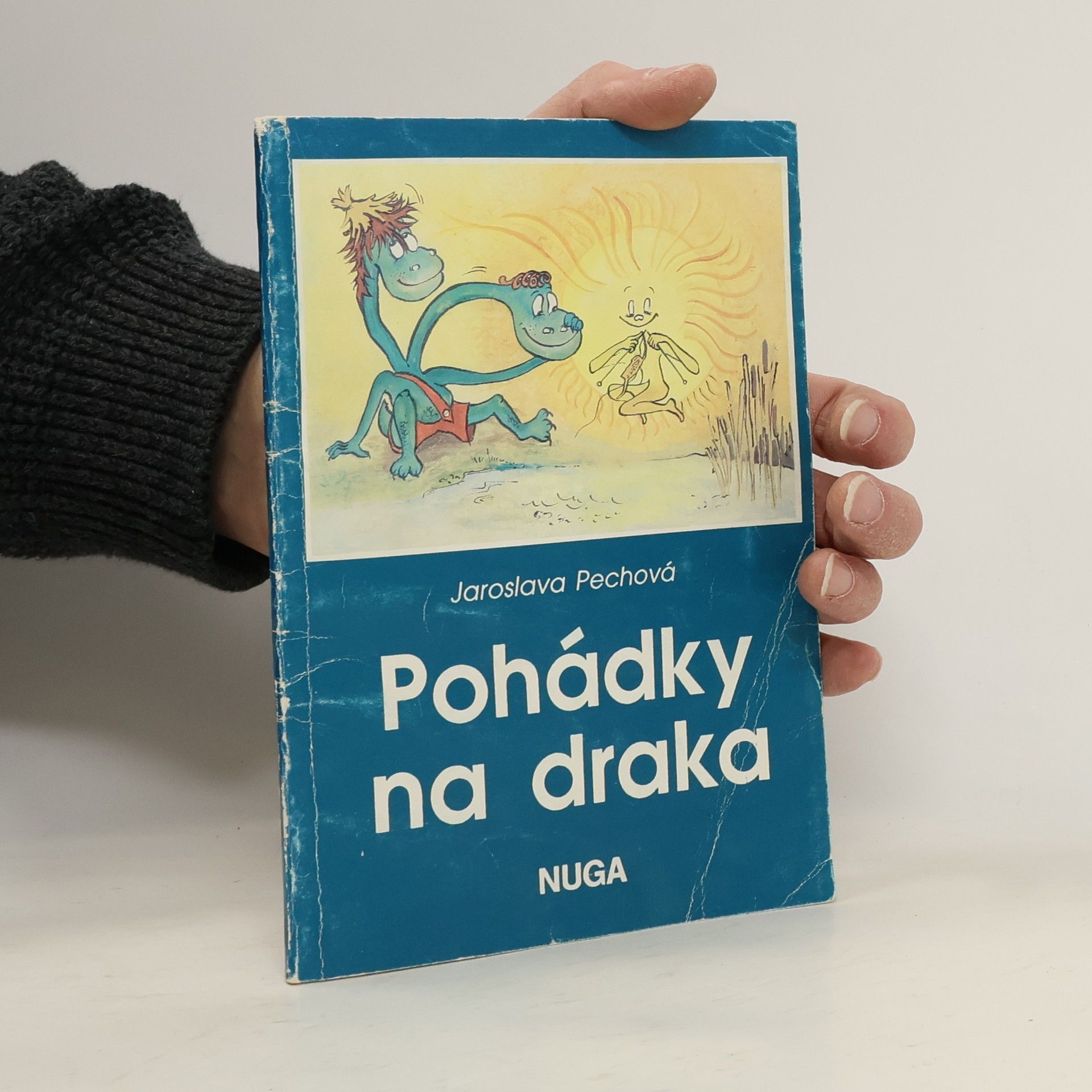 Jaroslava Pechová Pohádky na draka