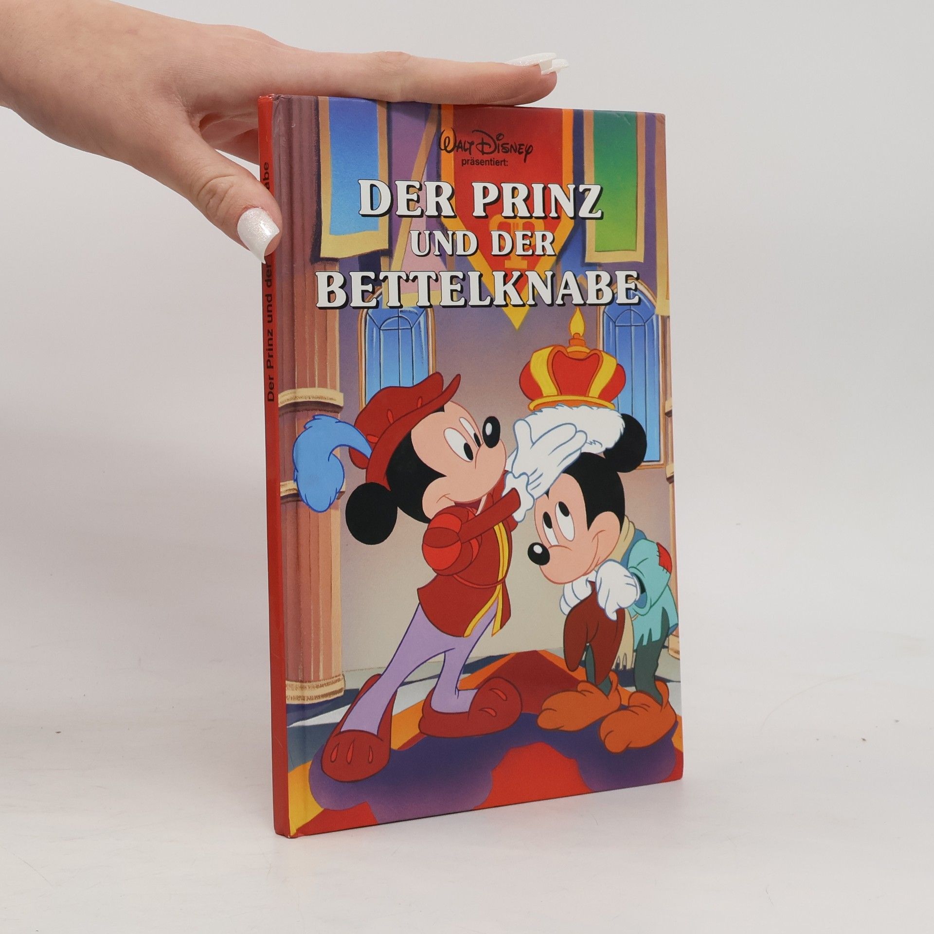 Walt Disney Der Prinz und der Bettelknabe