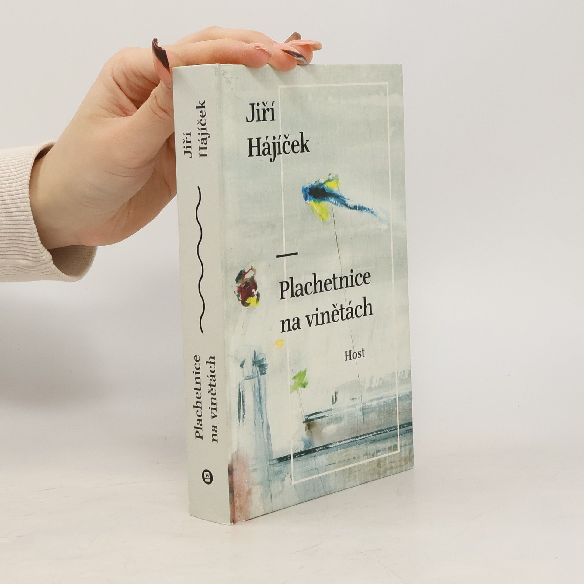 Jiří Hájíček Plachetnice na vinětách