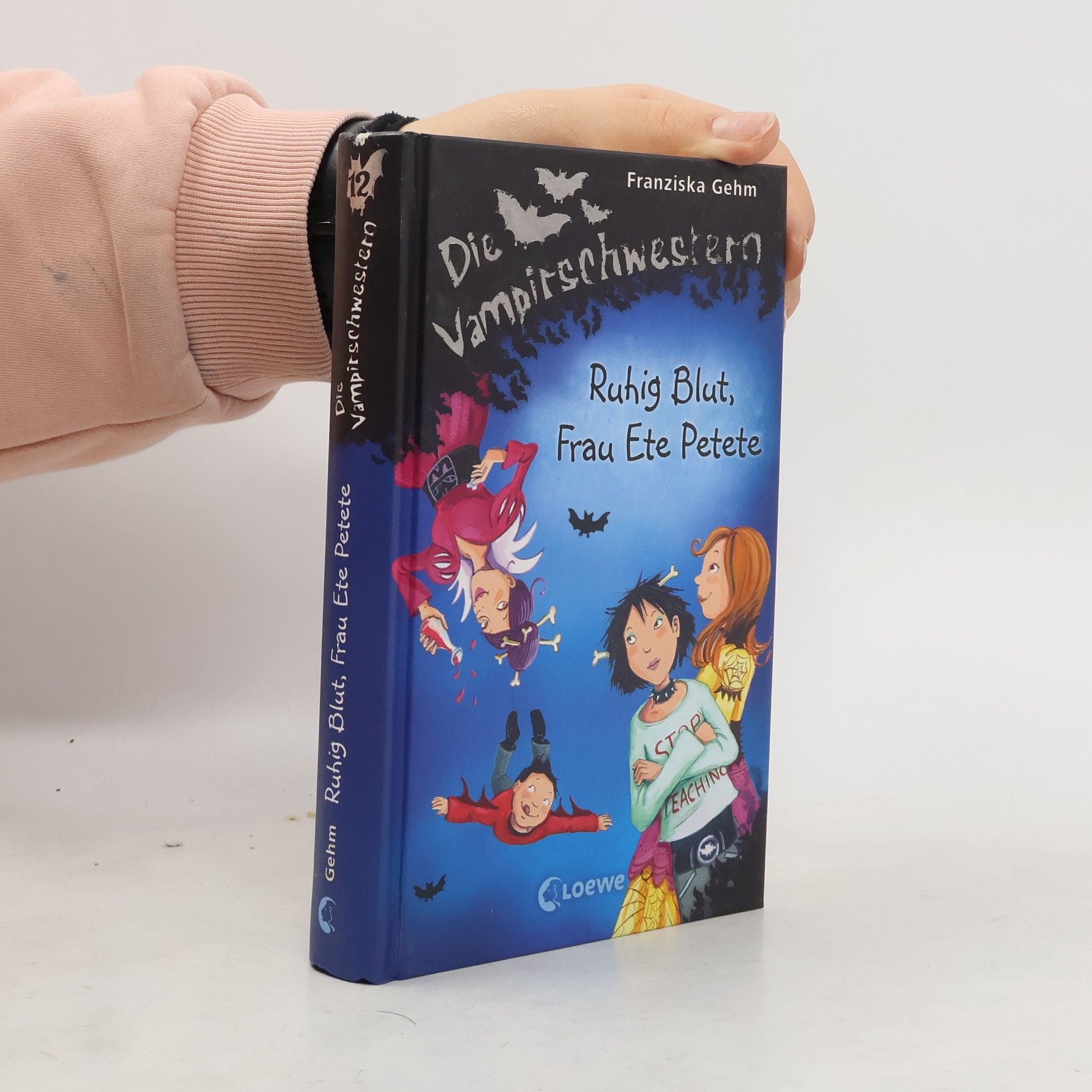 Franziska Gehm Ruhig Blut, Frau Ete Petete