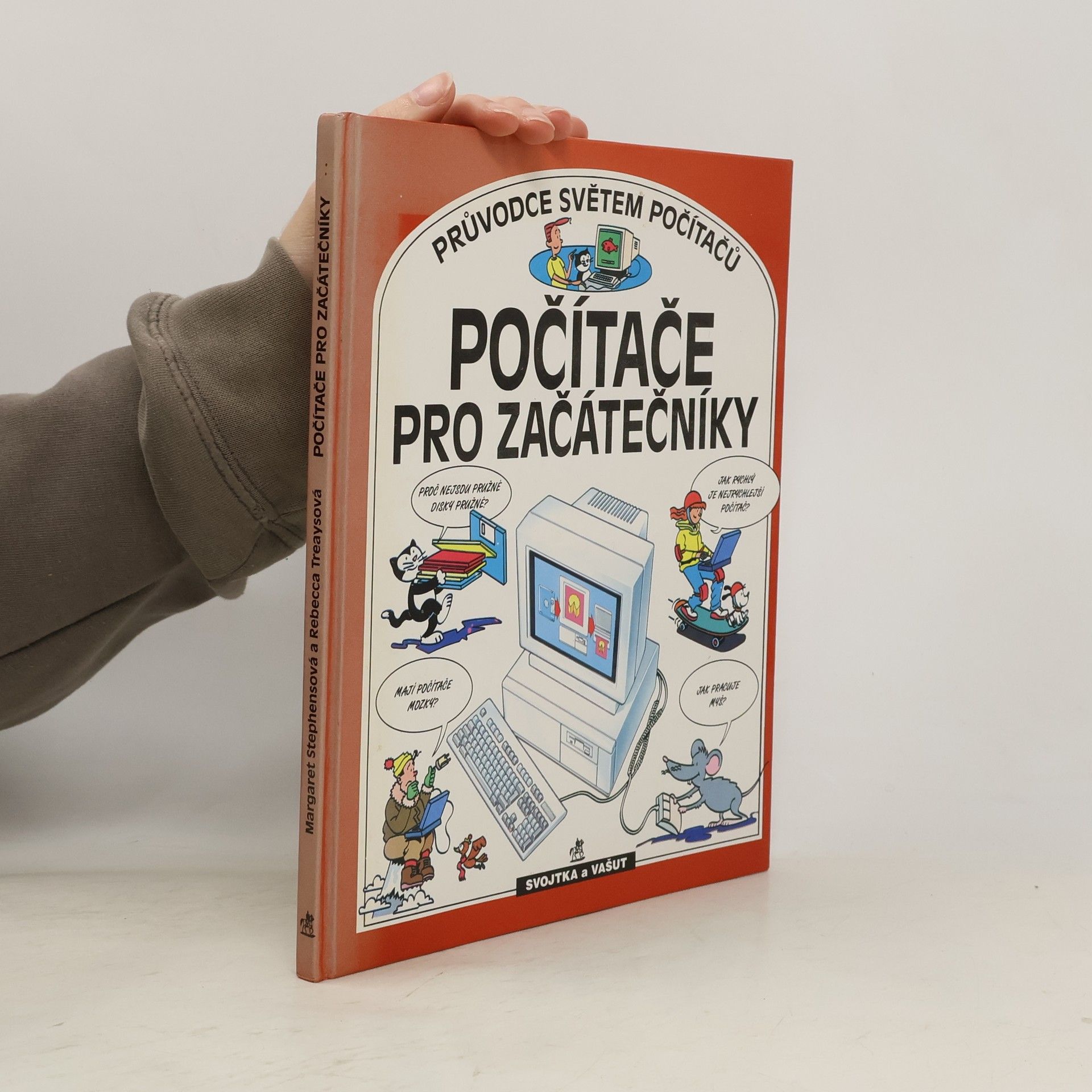 Margaret Stephens Počítače pro začátečníky