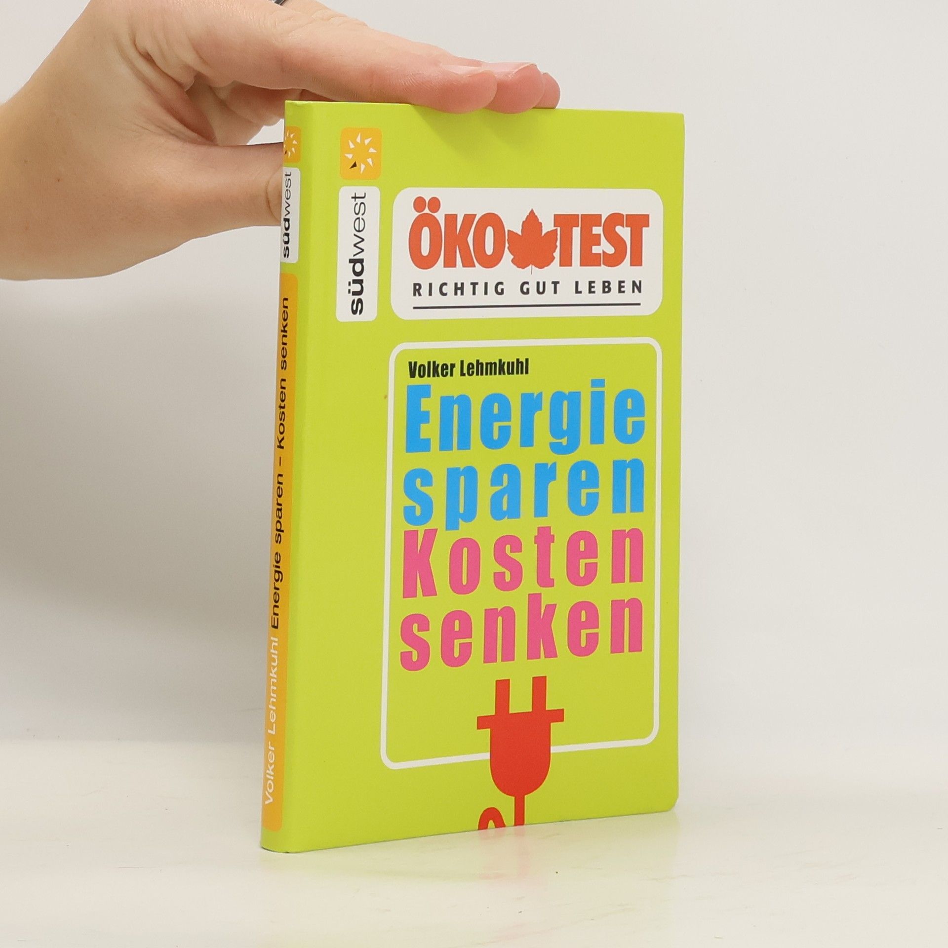 Volker Lehmkuhl Energie sparen, Kosten senken