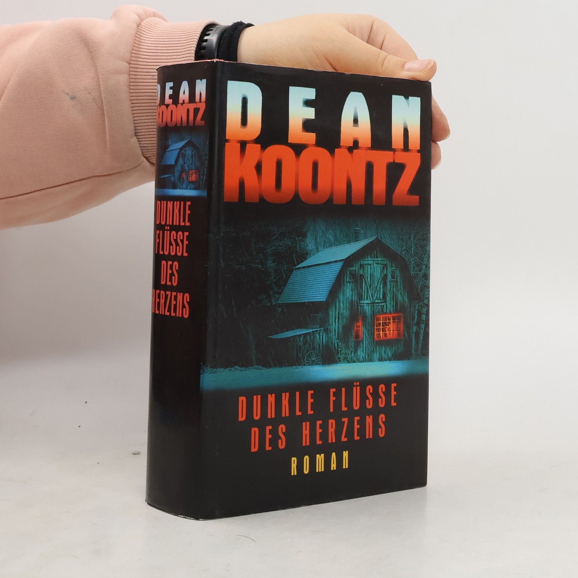 Dean R. Koontz Dunkle Flüsse des Herzens